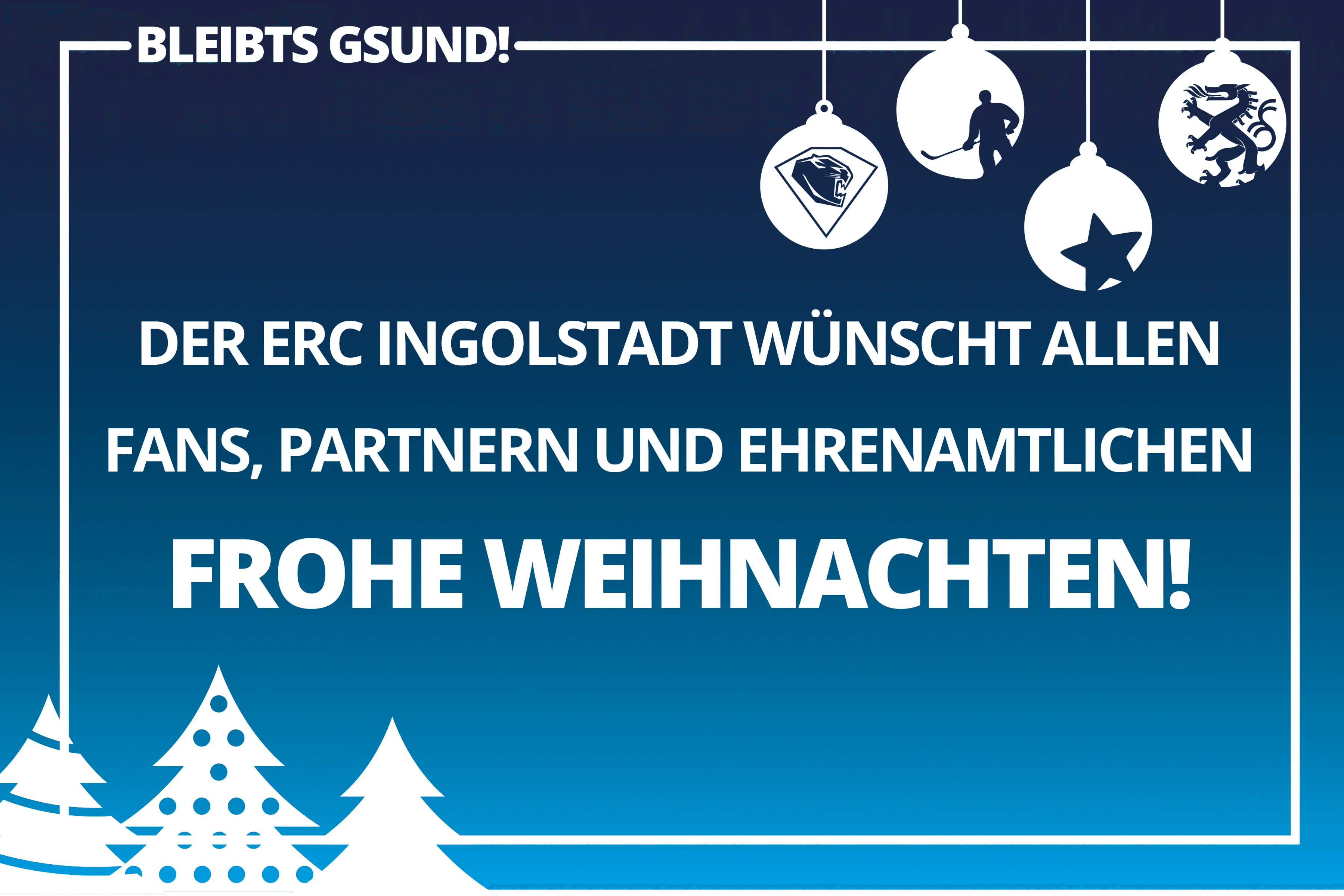 Frohe Weihnachten!