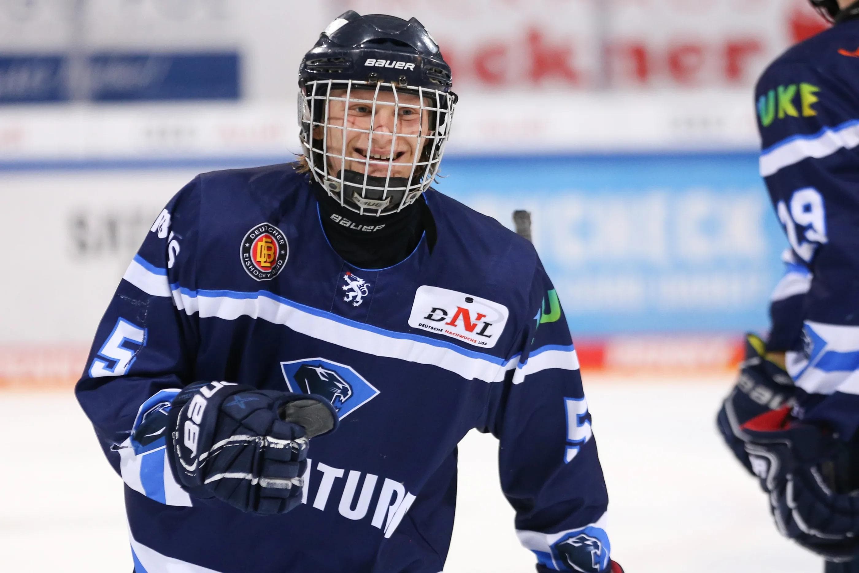 Marvin Feigl - eigentlich für das U20 DNL-Team der Panther aktiv - erhält eine Förderlizenz für die Oberliga.
Foto: Ralf Lüger
