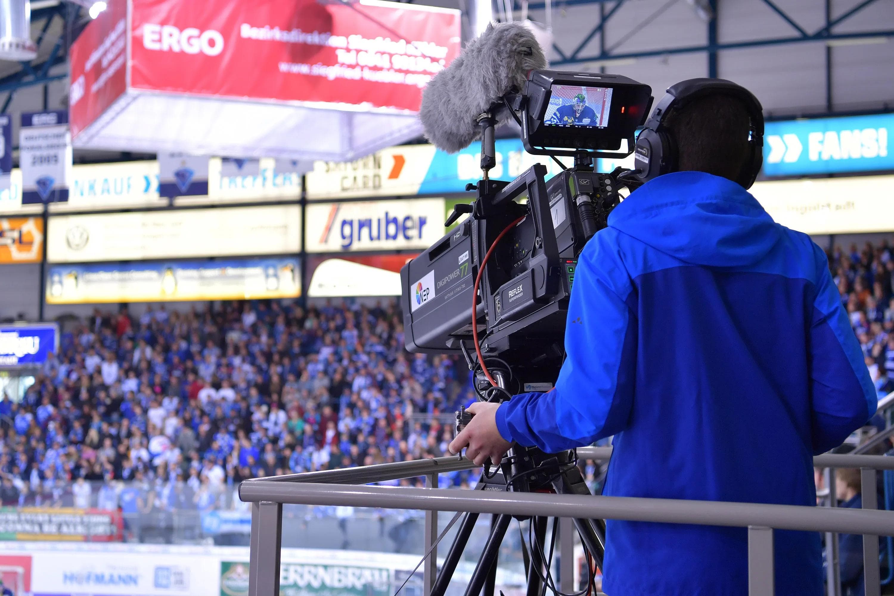 Die Panther sind bis Anfang Februar dreimal live im Free-TV zu sehen.
Foto: Johannes TRAUB / ST-Foto.de