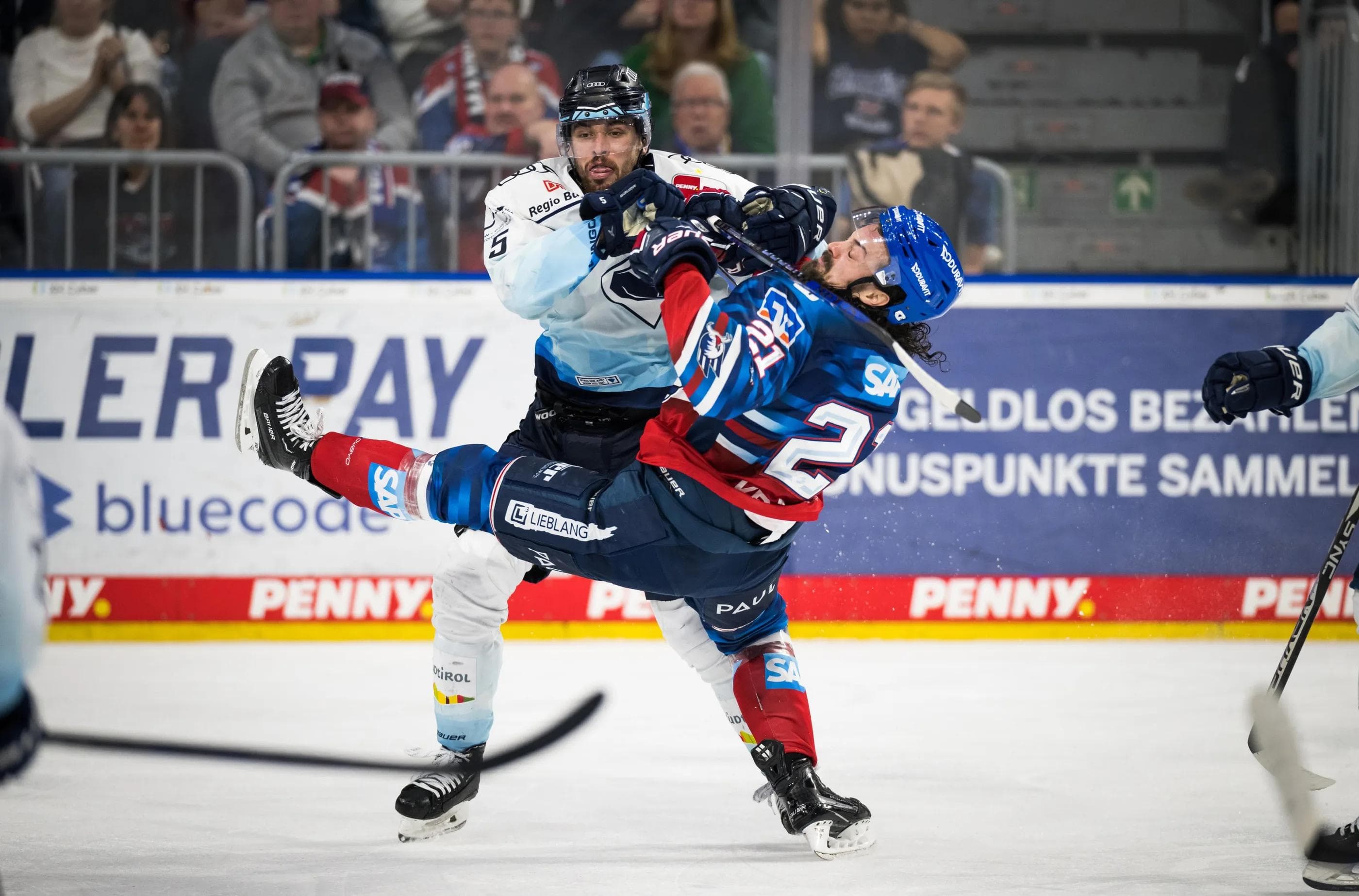 Wie im Playoff-Halbfinale müssen die Panther voll dagegenhalten.
Foto: City-Press