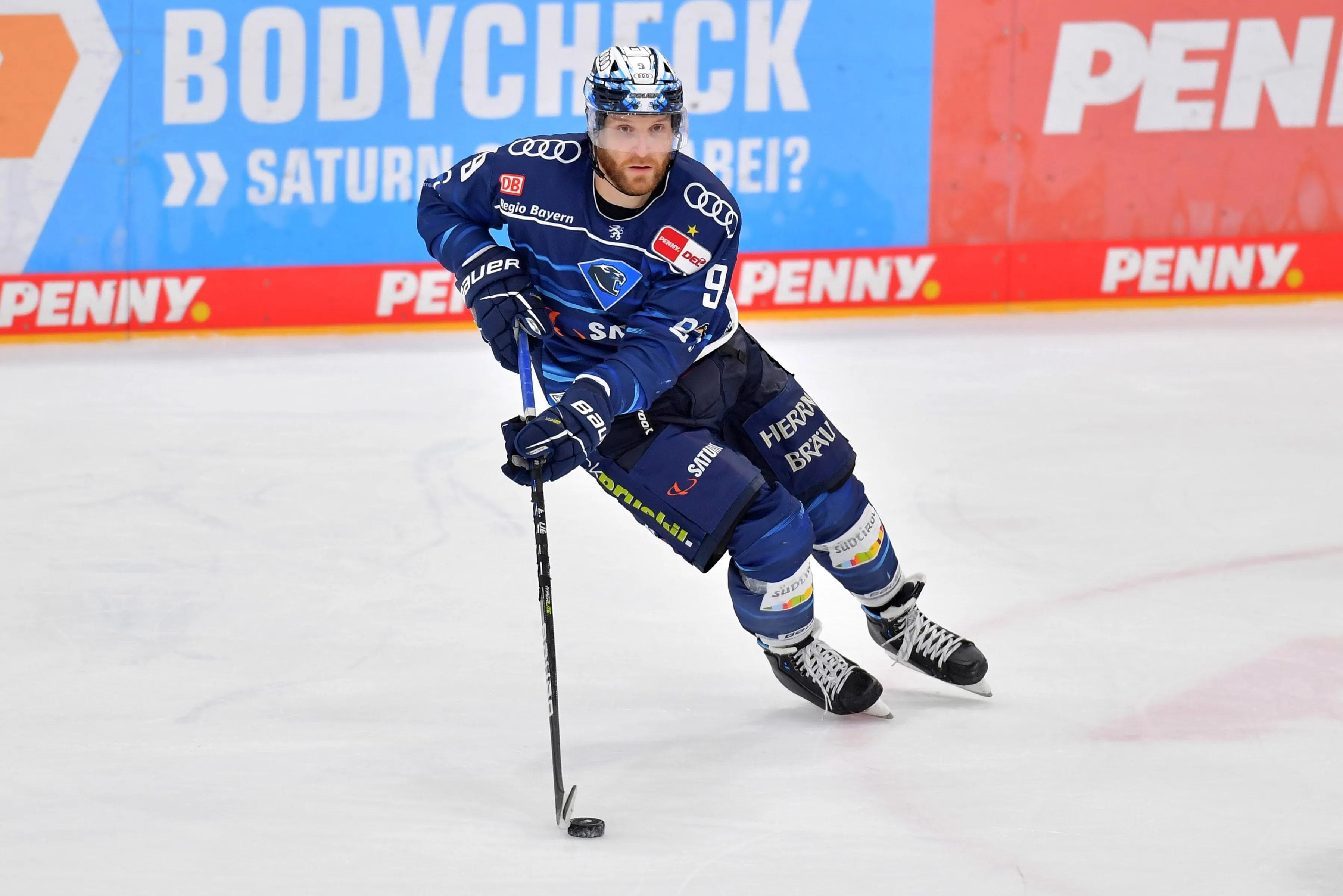 Frederik Storm nimmt zum elften Mal in Folge an der Eishockey-Weltmeisterschaft teil.
Foto: Johannes Traub/JT-Presse.de