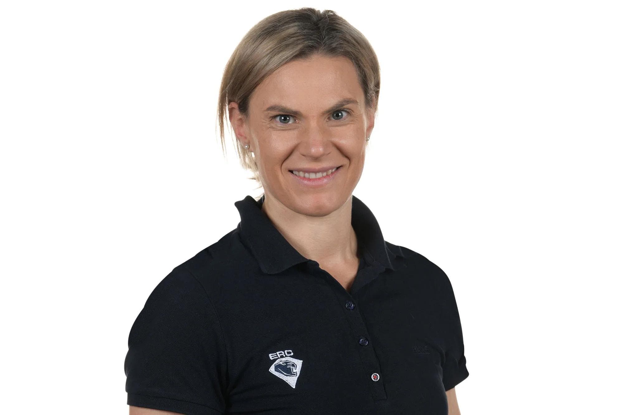 Maritta Becker coacht die ERC-Profis seit 2014 im Bereich Athletik und Koordination.