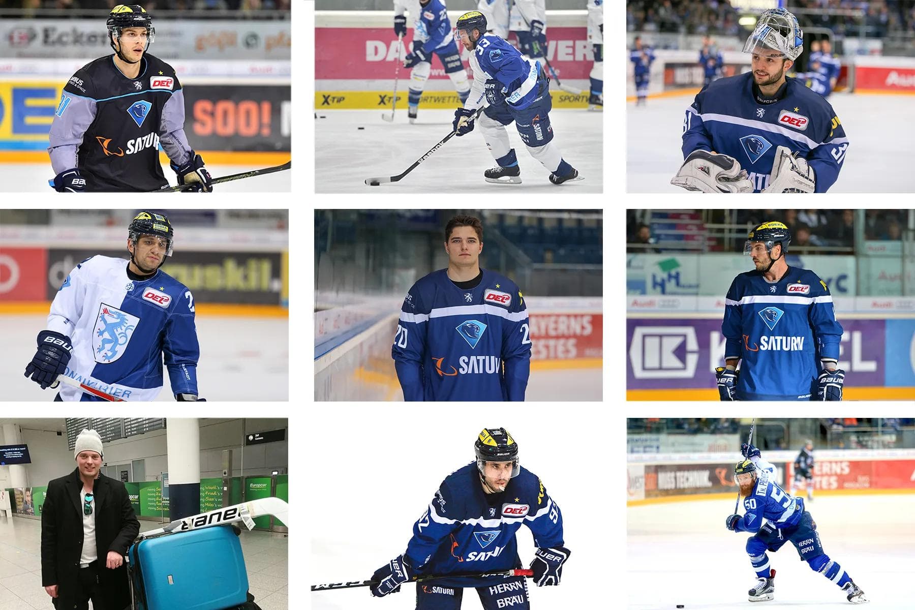 Diese Spieler verlassen nach der Saison 2016/2017 den ERC Ingolstadt...
