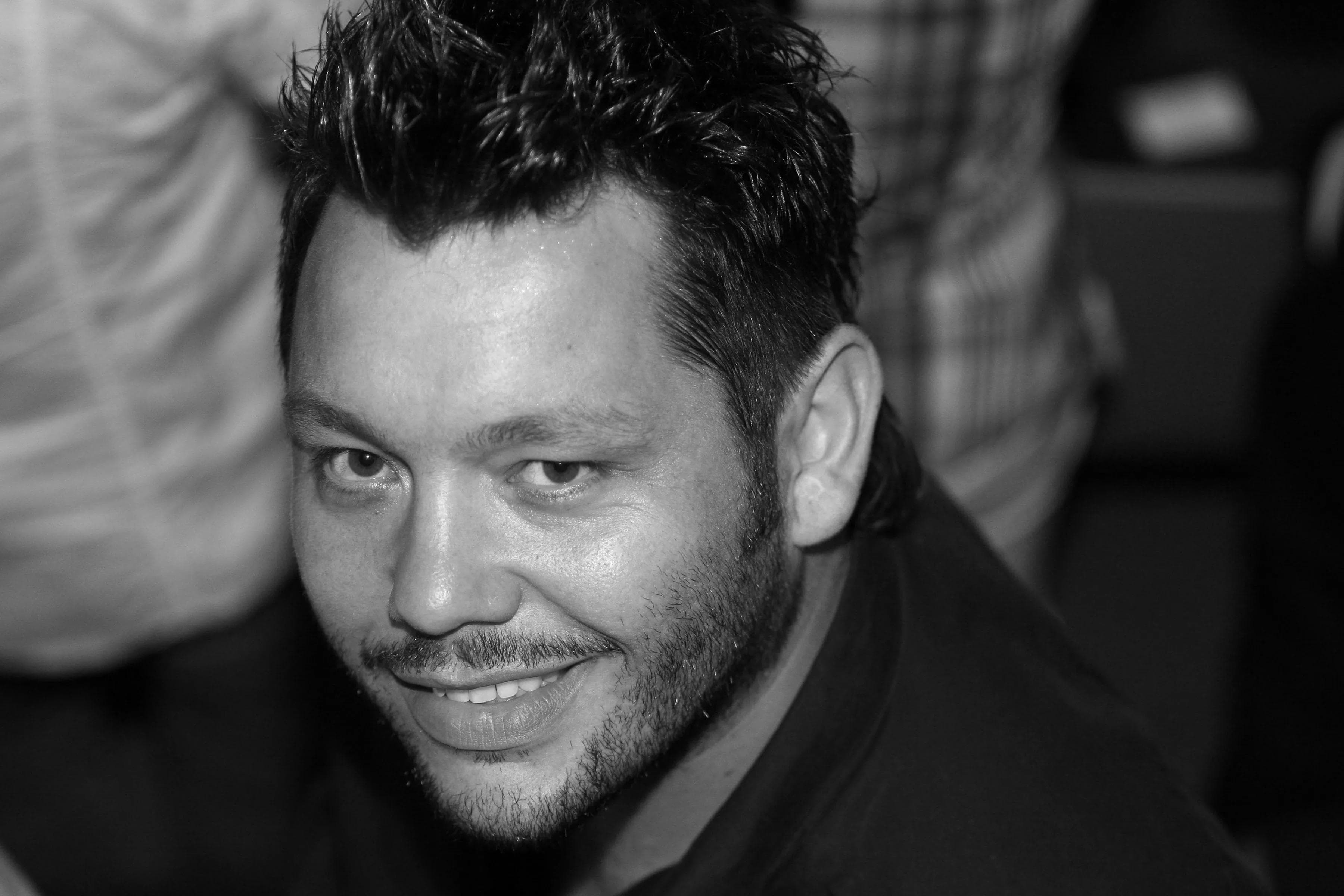 Holger Kleinbauer. Foto: Stefan Bösl