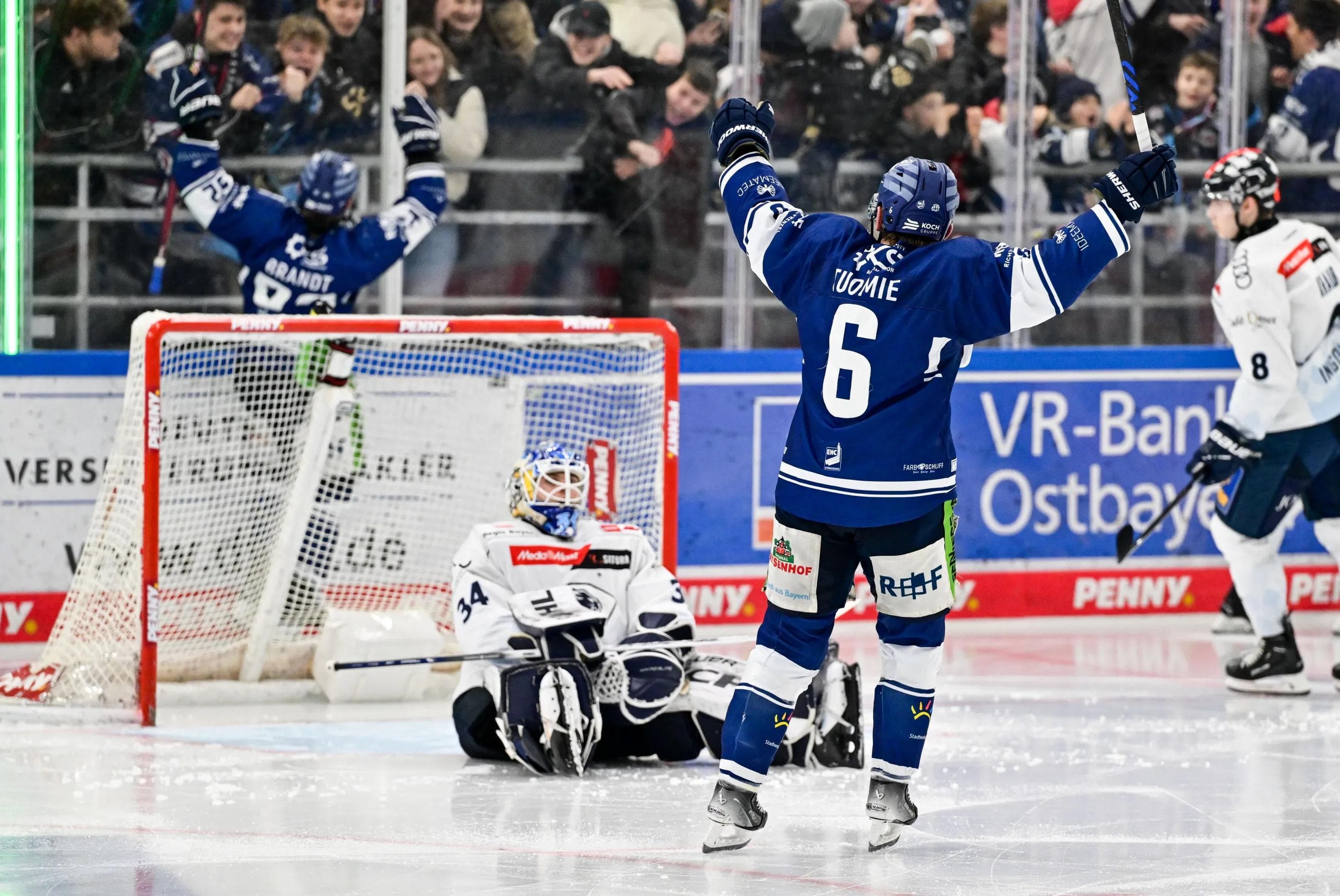 Straubing dreht das Spiel