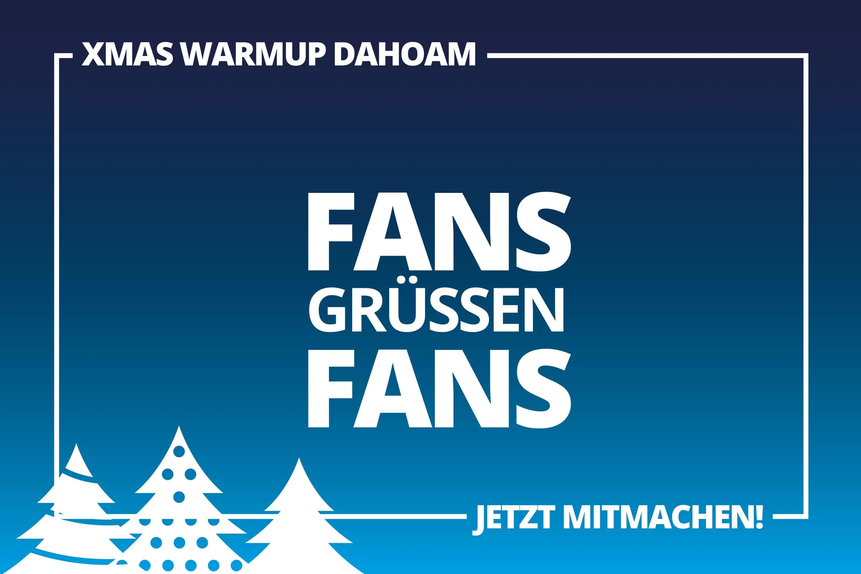 Jetzt mitmachen: "Fans grüßen Fans"