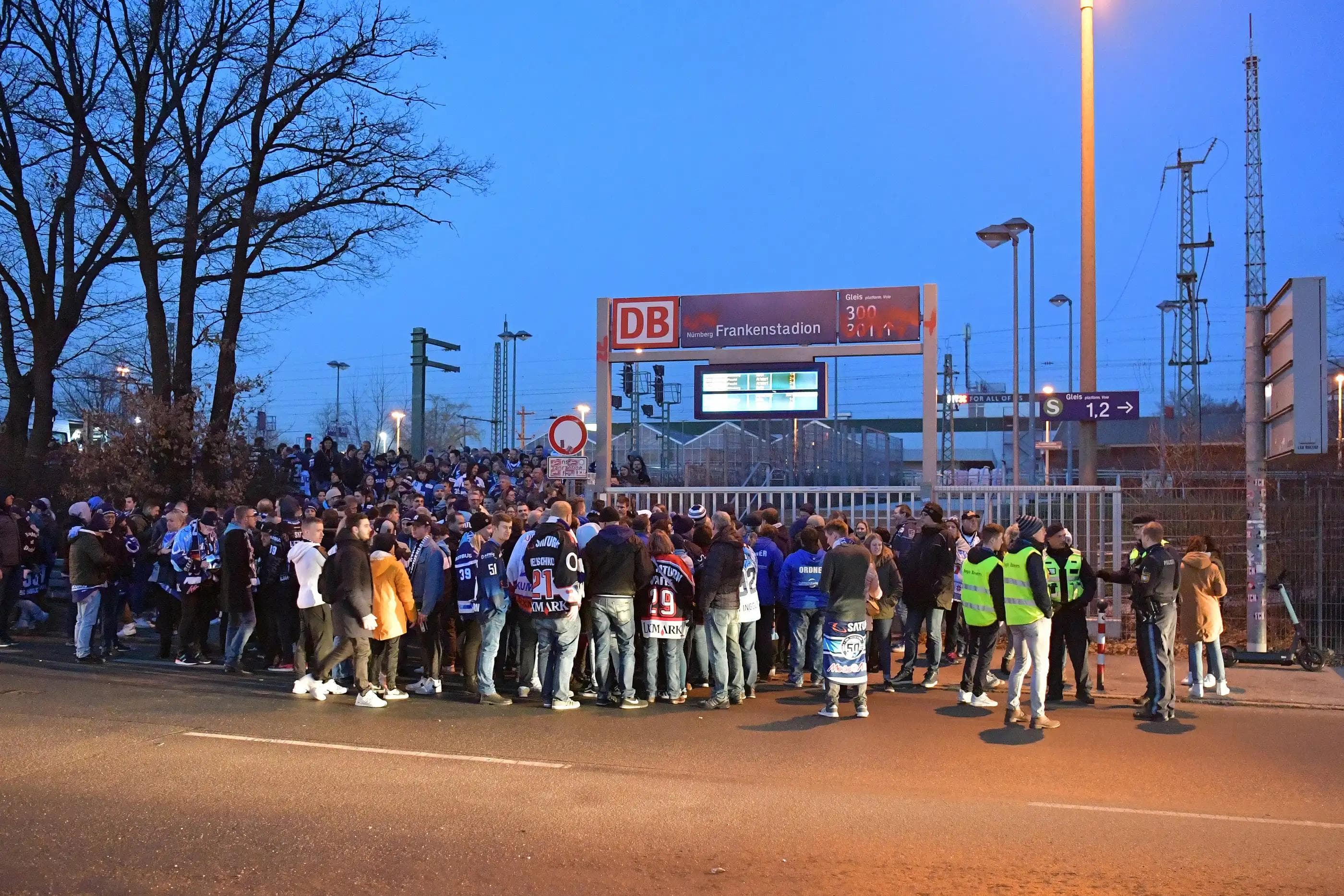 Tickets für den Fanzug am Freitag