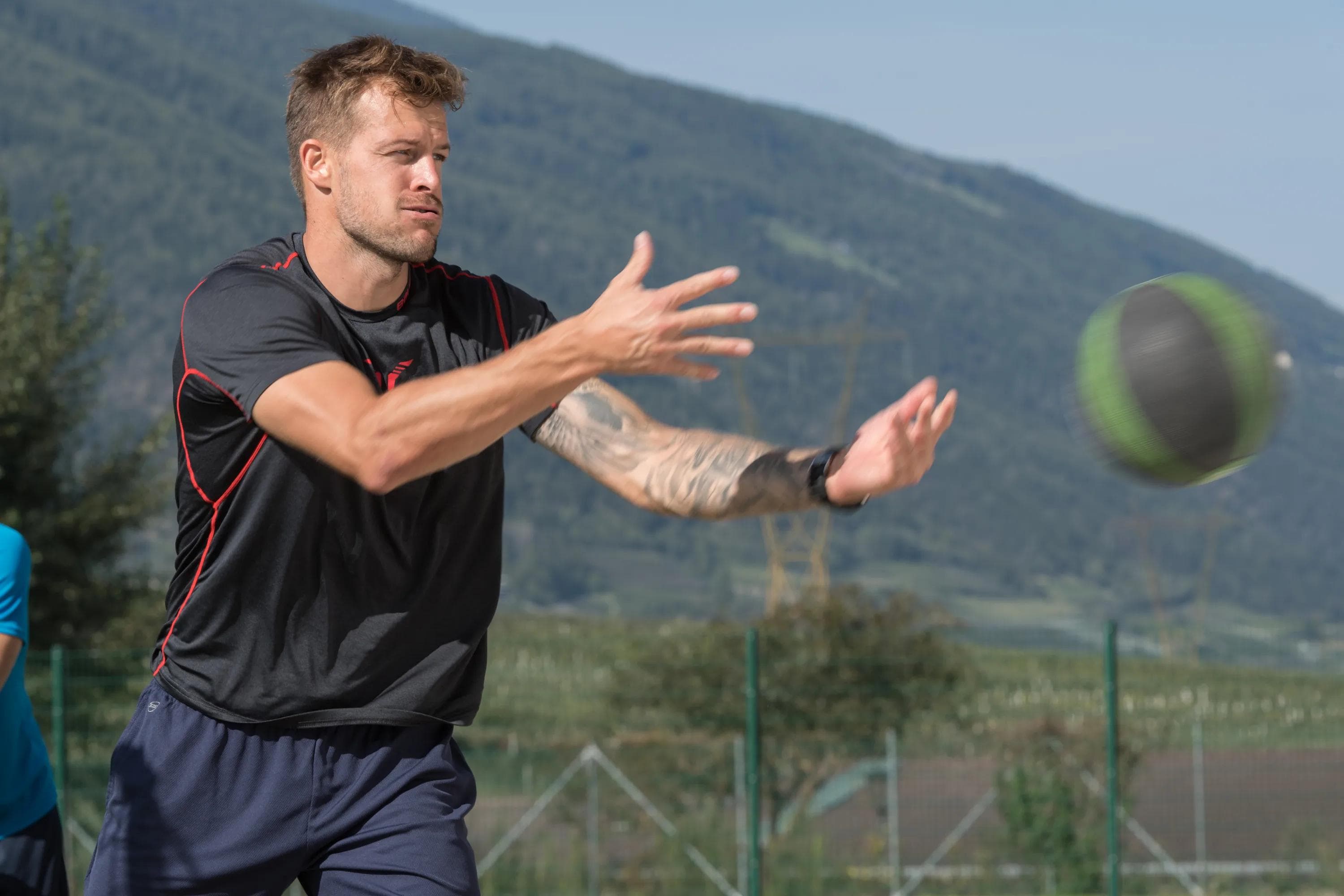 Petr Taticek während des Trainingslagers 2017/18 in Latsch. Foto: Markus Fischer / mfipics.de