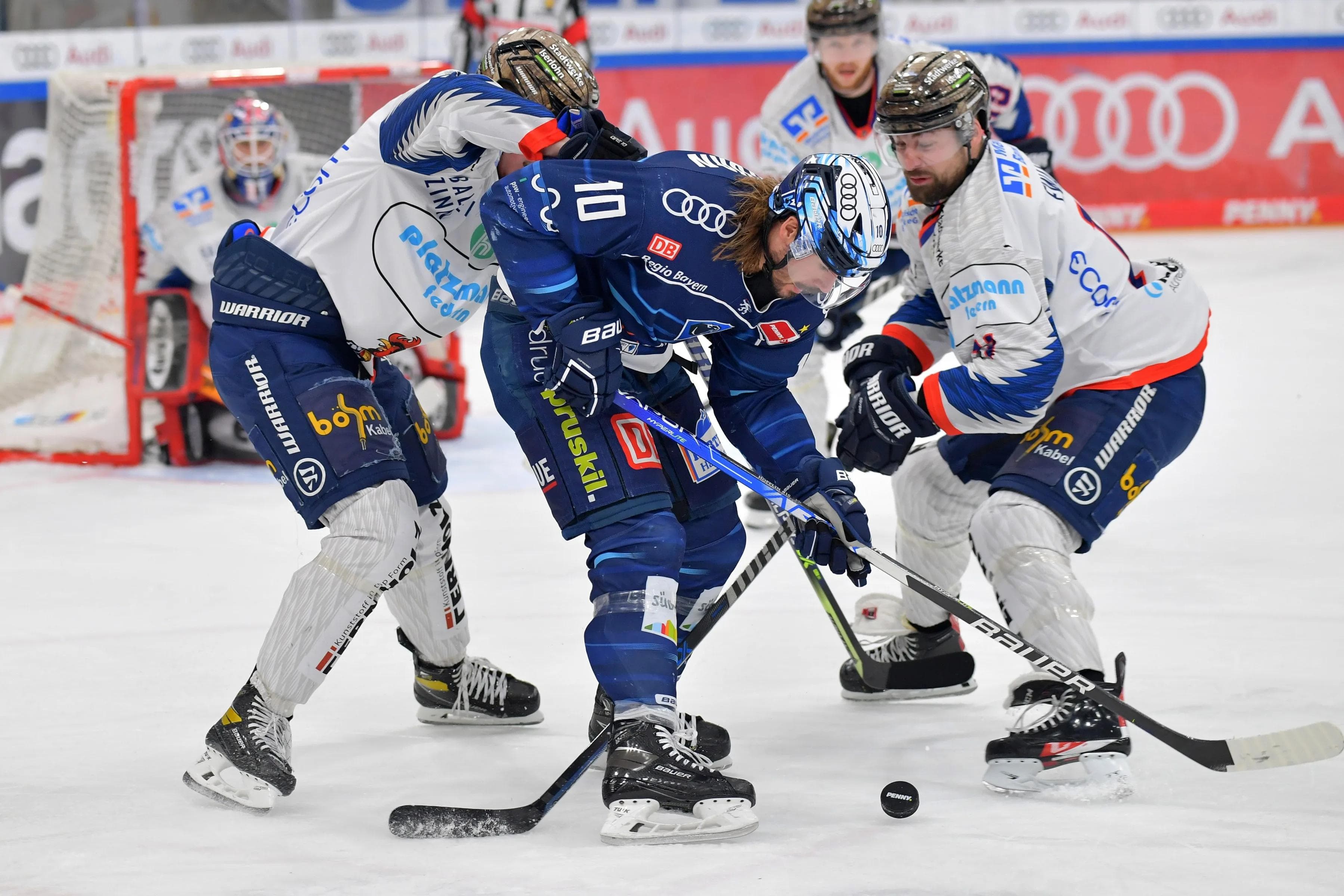 Die Panther empfangen Iserlohn zum Testspielauftakt.
Foto: Johannes Traub/JT-Presse.de