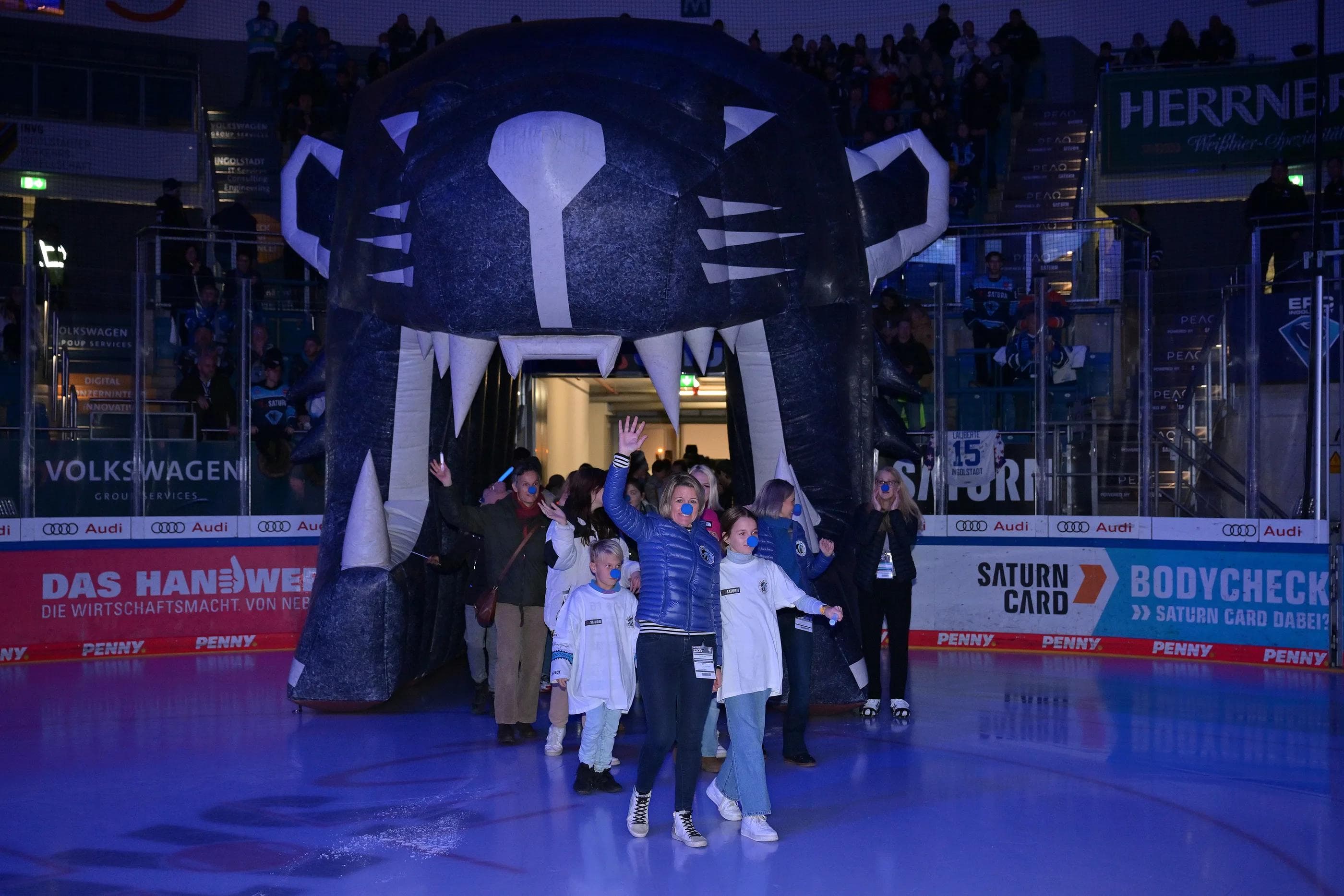 Morgen im Stadion - Goals for Kids Spieltag
