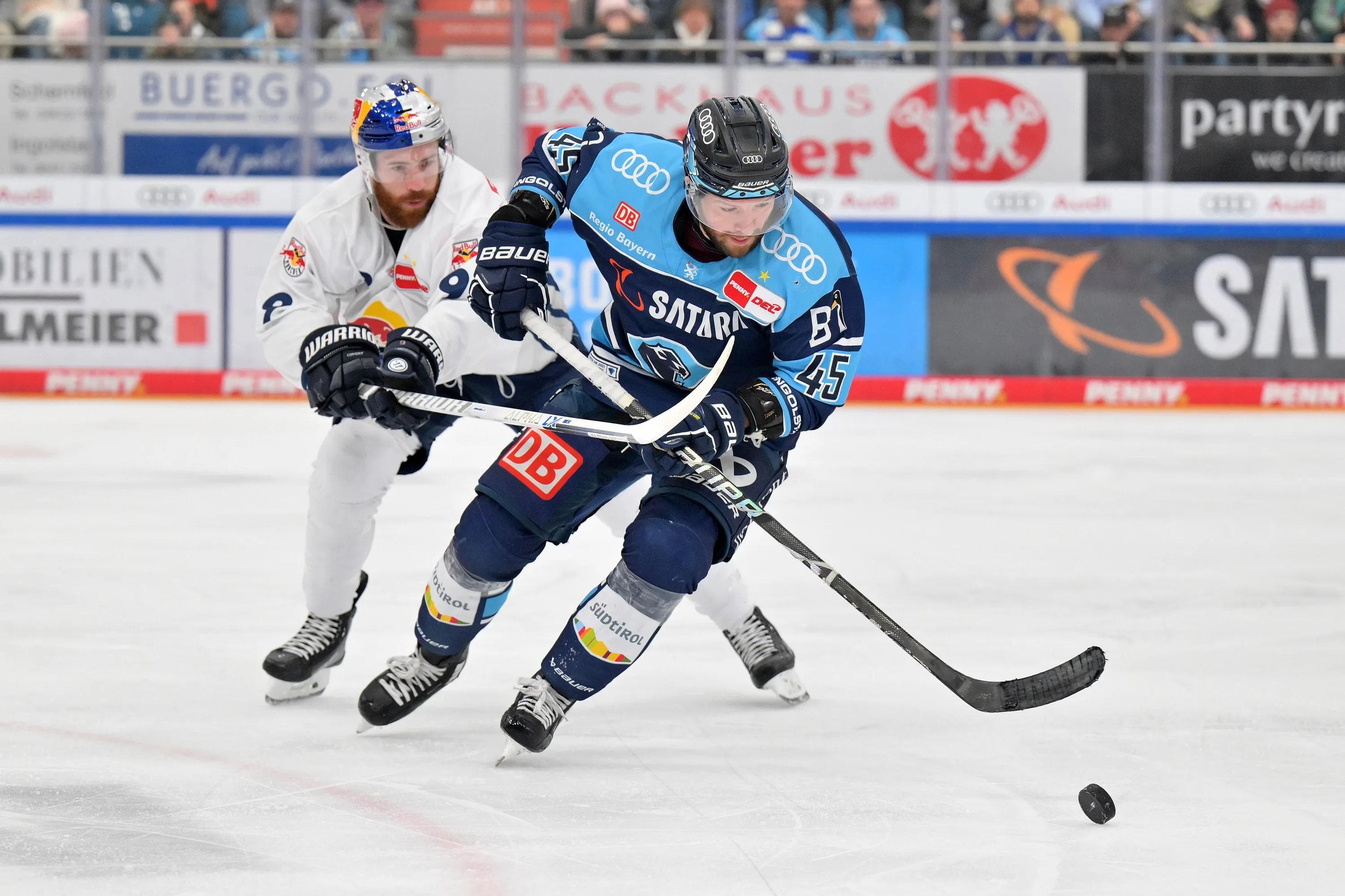 Umkämpftes Match: In der SATURN-Arena steigt am Dienstag das Oberbayern-Derby gegen Tabellenführer München.
Foto: Johannes Traub/JT-Presse.de