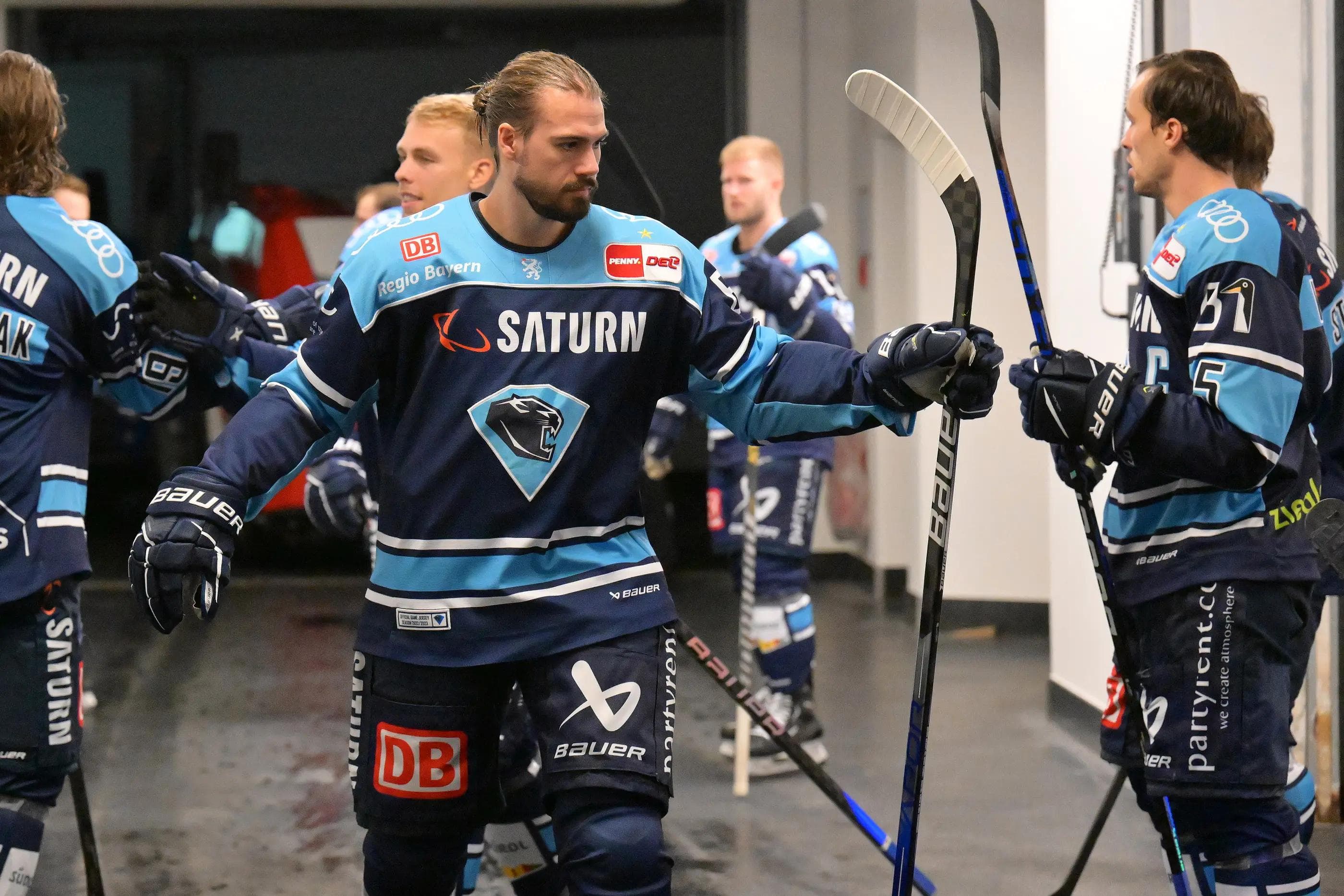 Die Panther sind bereits für das nächste Heimspiel.
Foto: Johannes Traub/JT-Presse.de