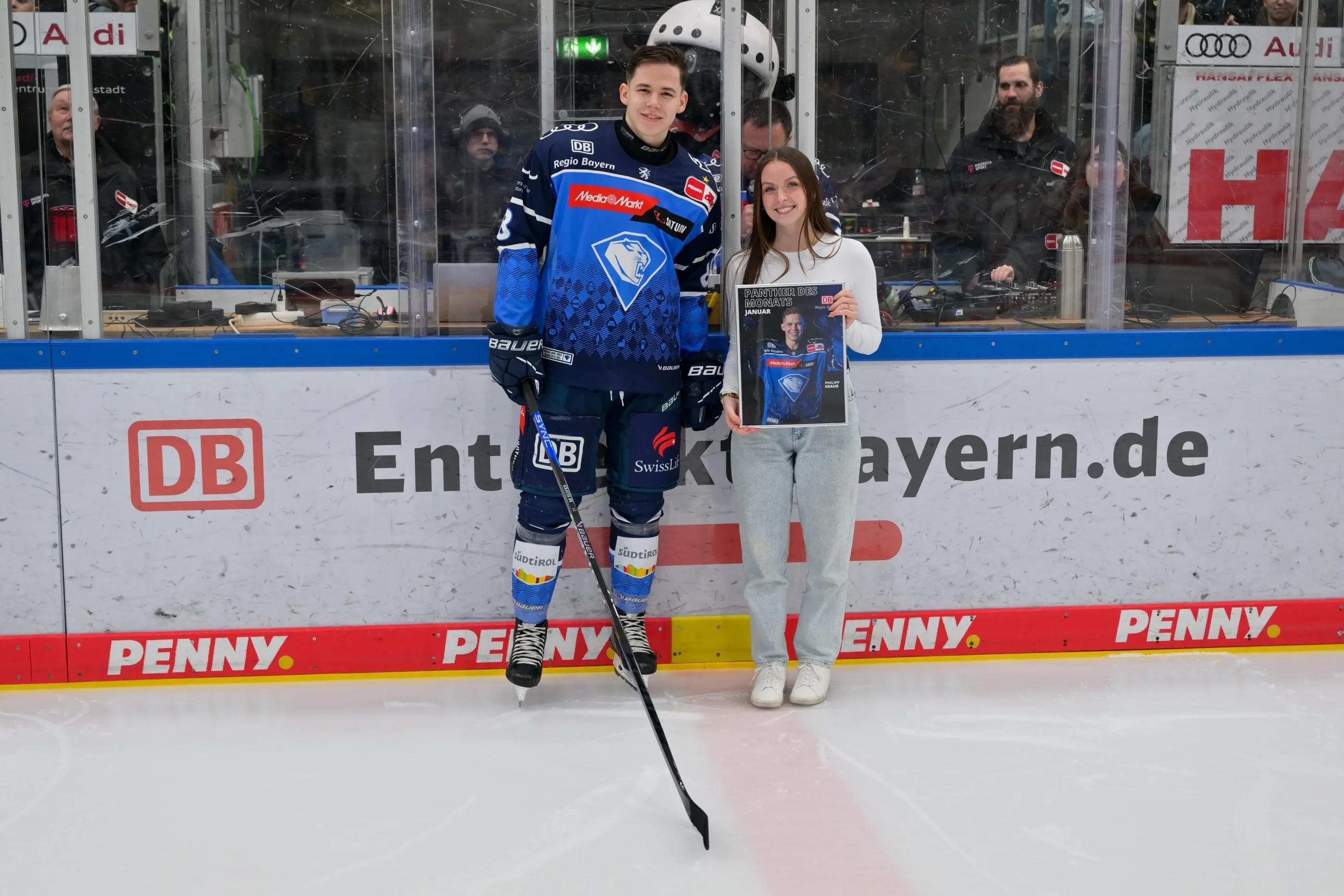 Wer wird Panther des Monats Februar