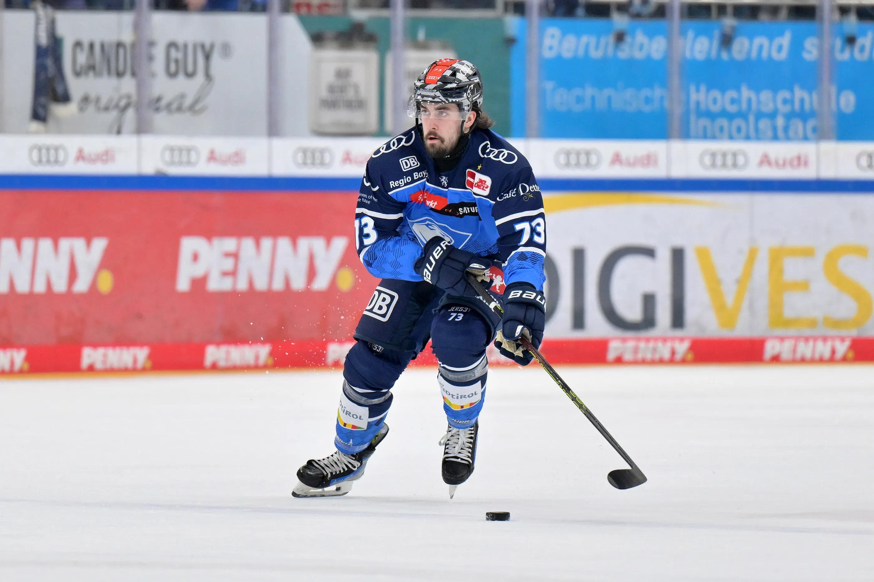 David Farrance absolvierte 16 Partien für die Panther.
Foto: Johannes Traub/JT-Presse.de
