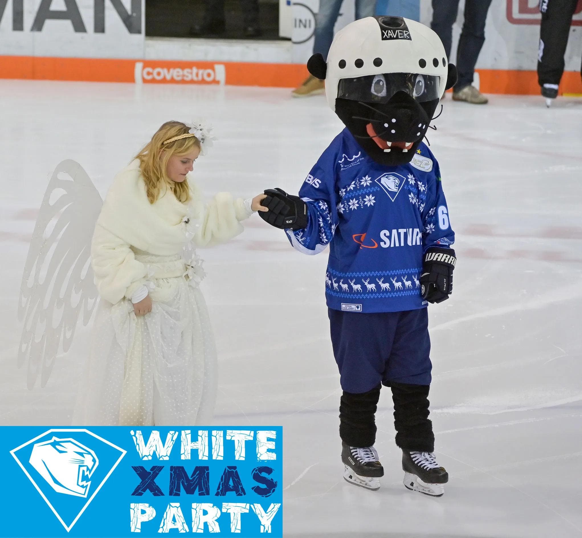 Weihnachtliche Stimmung wird am Freitag bei der White Christmas Party herrschen.
Foto: Traub