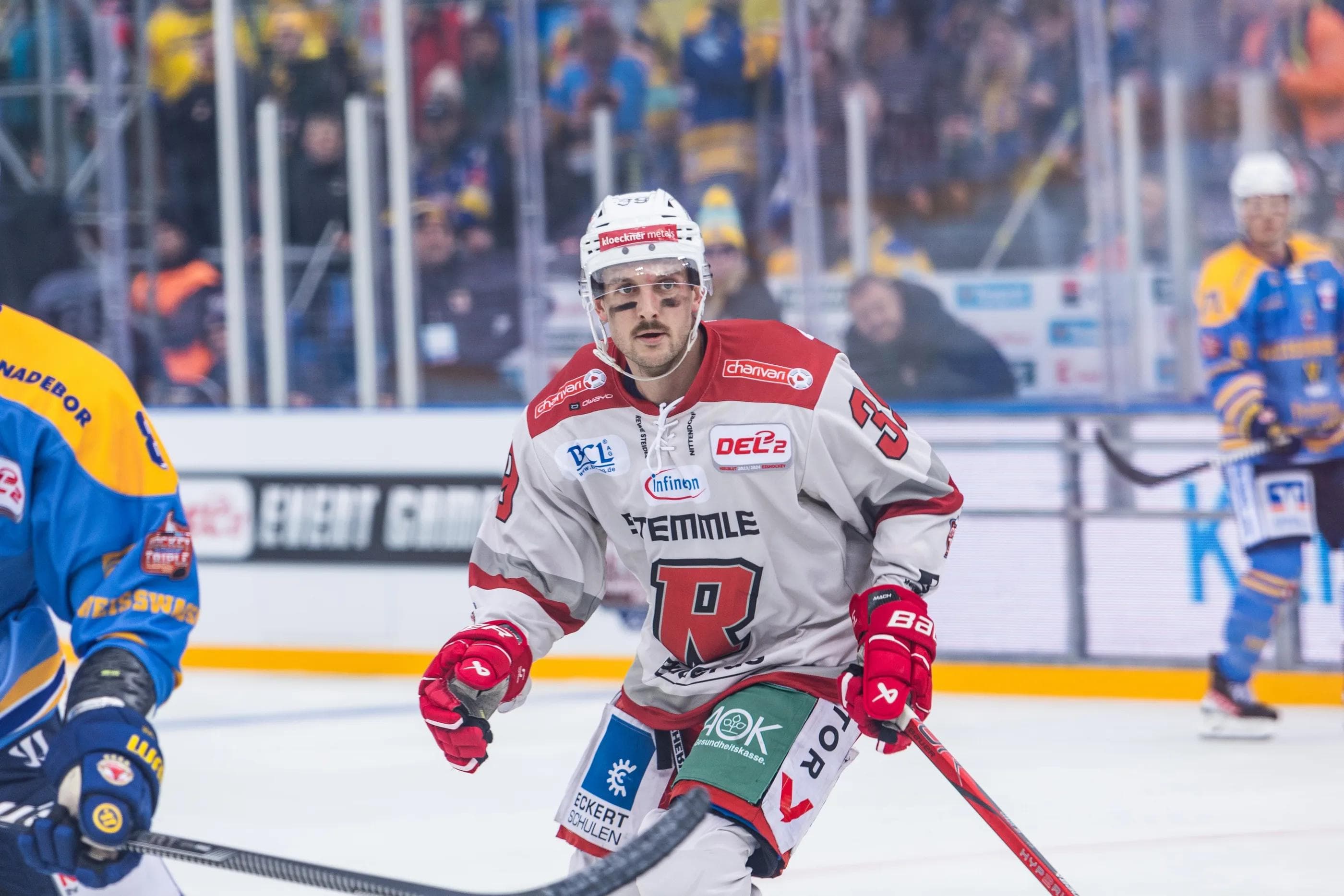 DEL2-Meister wechselt zum ERC