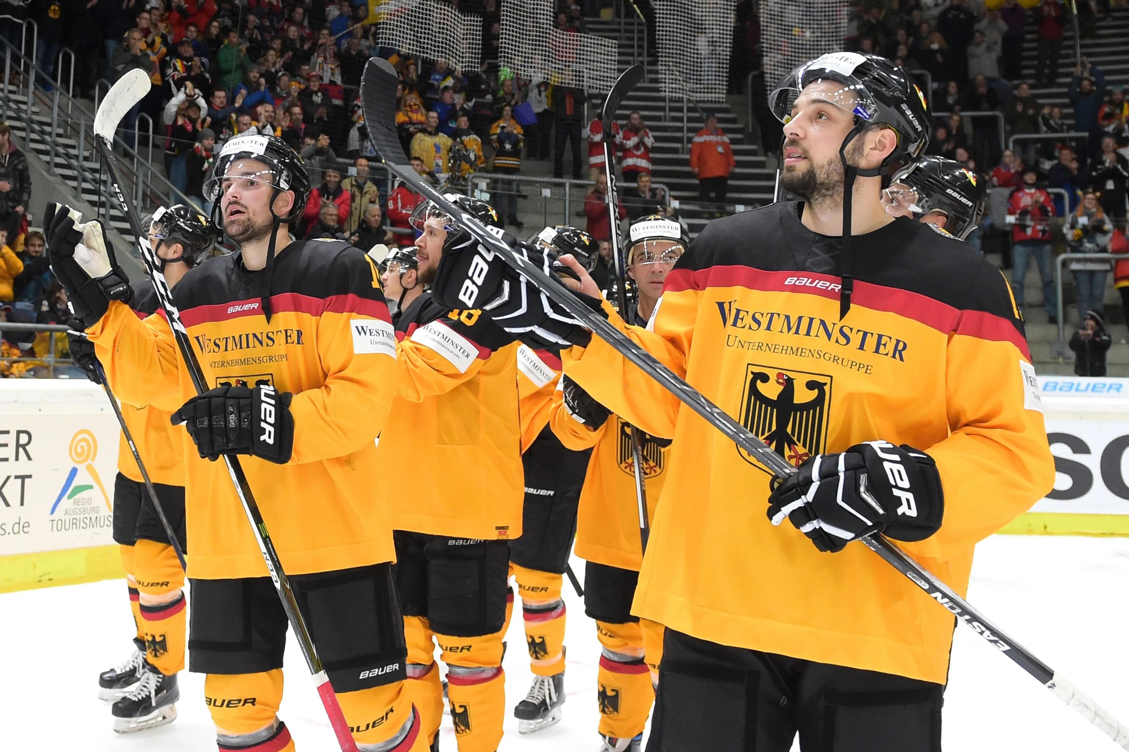 Gute Auftritte, am Ende Rang drei - die deutsche Nationalmannschaft beim Deutschland Cup 2016. Foto: City Press