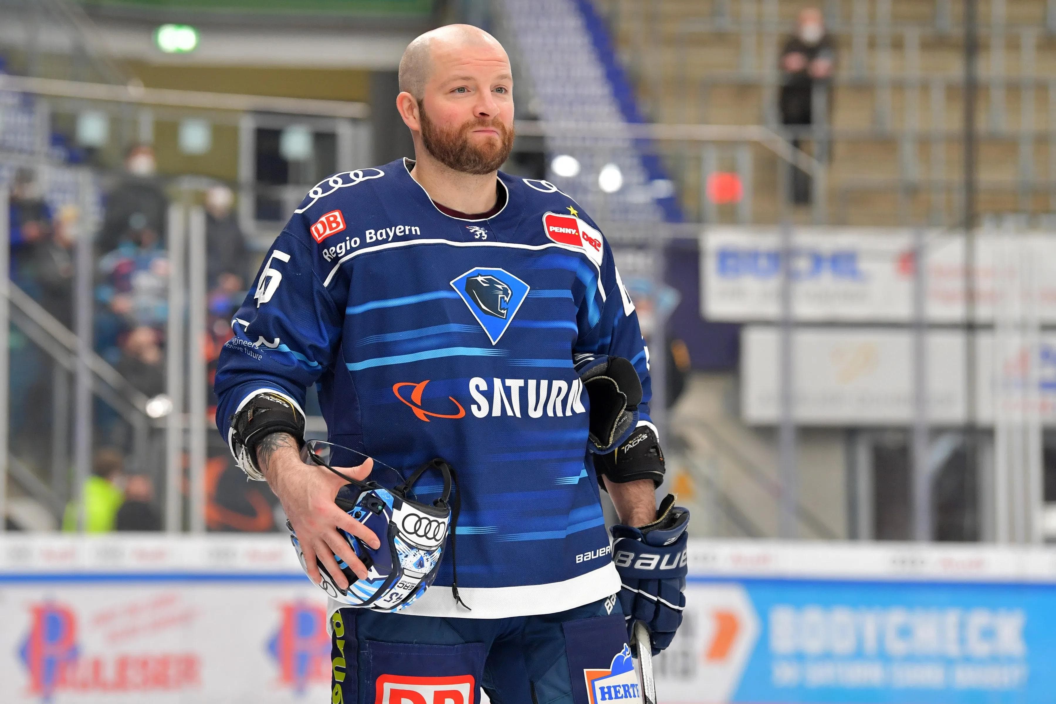 Ben Marshall ist in der aktuellen Saison punktbester Verteidiger der Panther.
Foto: Johannes Traub/JT-Presse.de