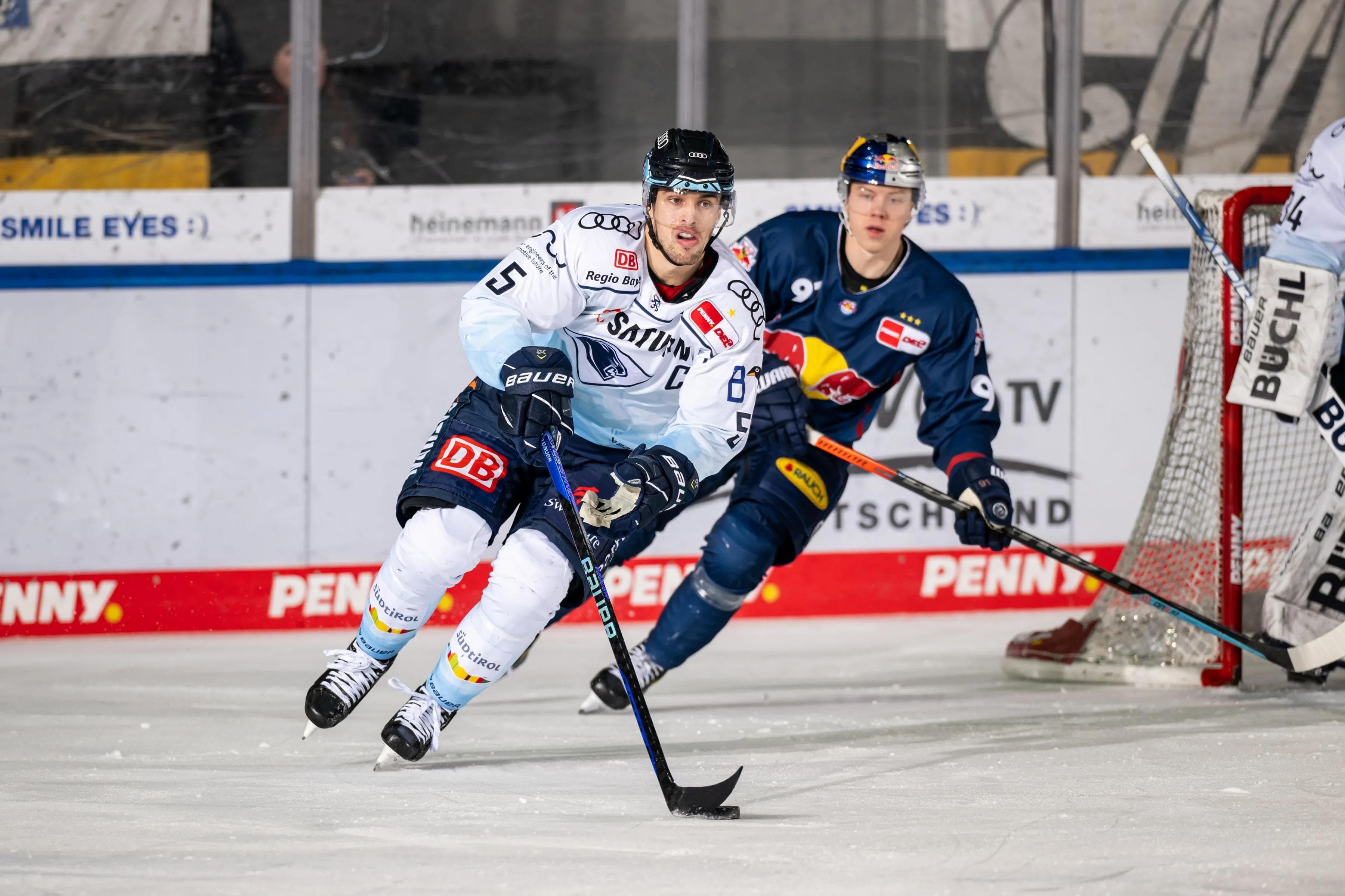 Mit Volldampf ins Finale. Die Panther bestreiten morgen das erste Match in München.
Foto: City-Press