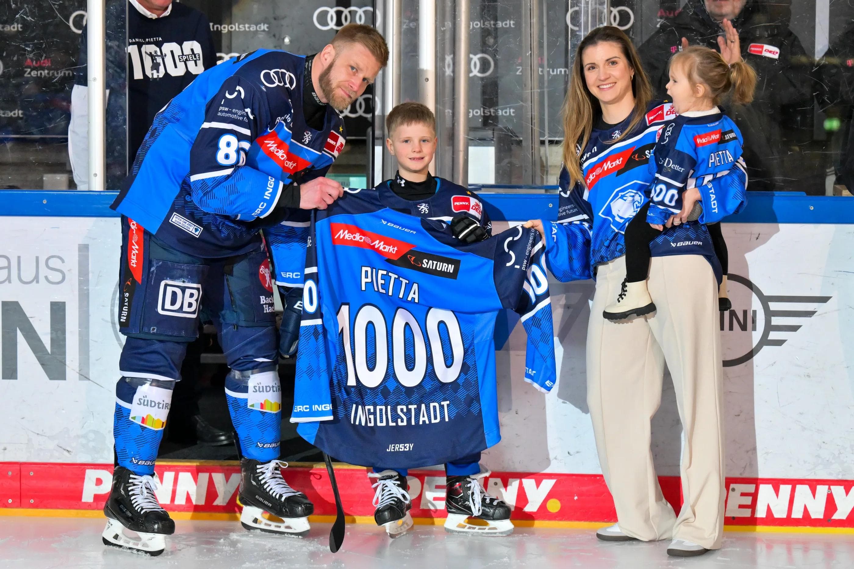 Piettas Ehrung zum 1000.