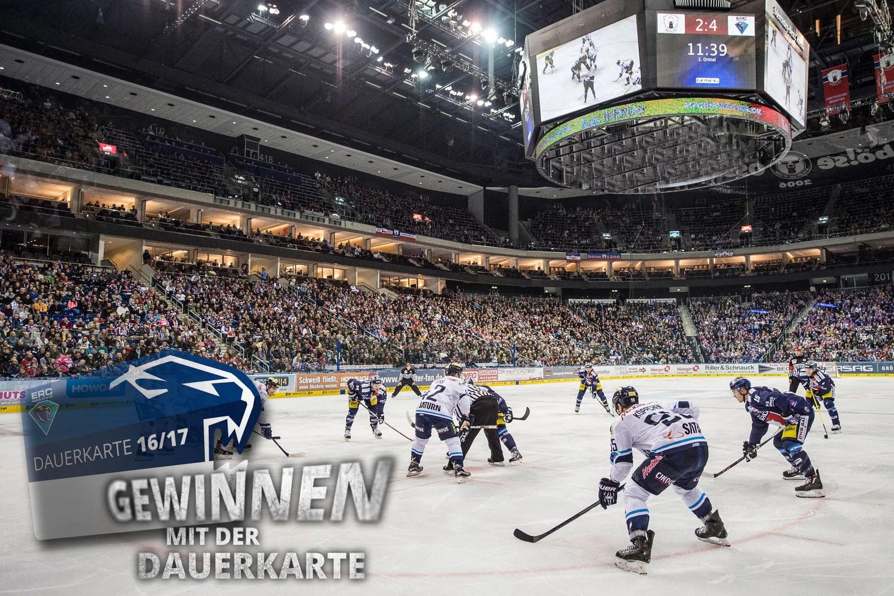 Sei dabei auf einer Auswärtsfahrt und erlebe die Partie von der Pressetribüne inkl. Interviews in der Mixed Zone und Pressekonferenz nach dem Spiel.