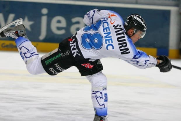 Bis 2009 im Trikot der Panther- Jakub Ficenec