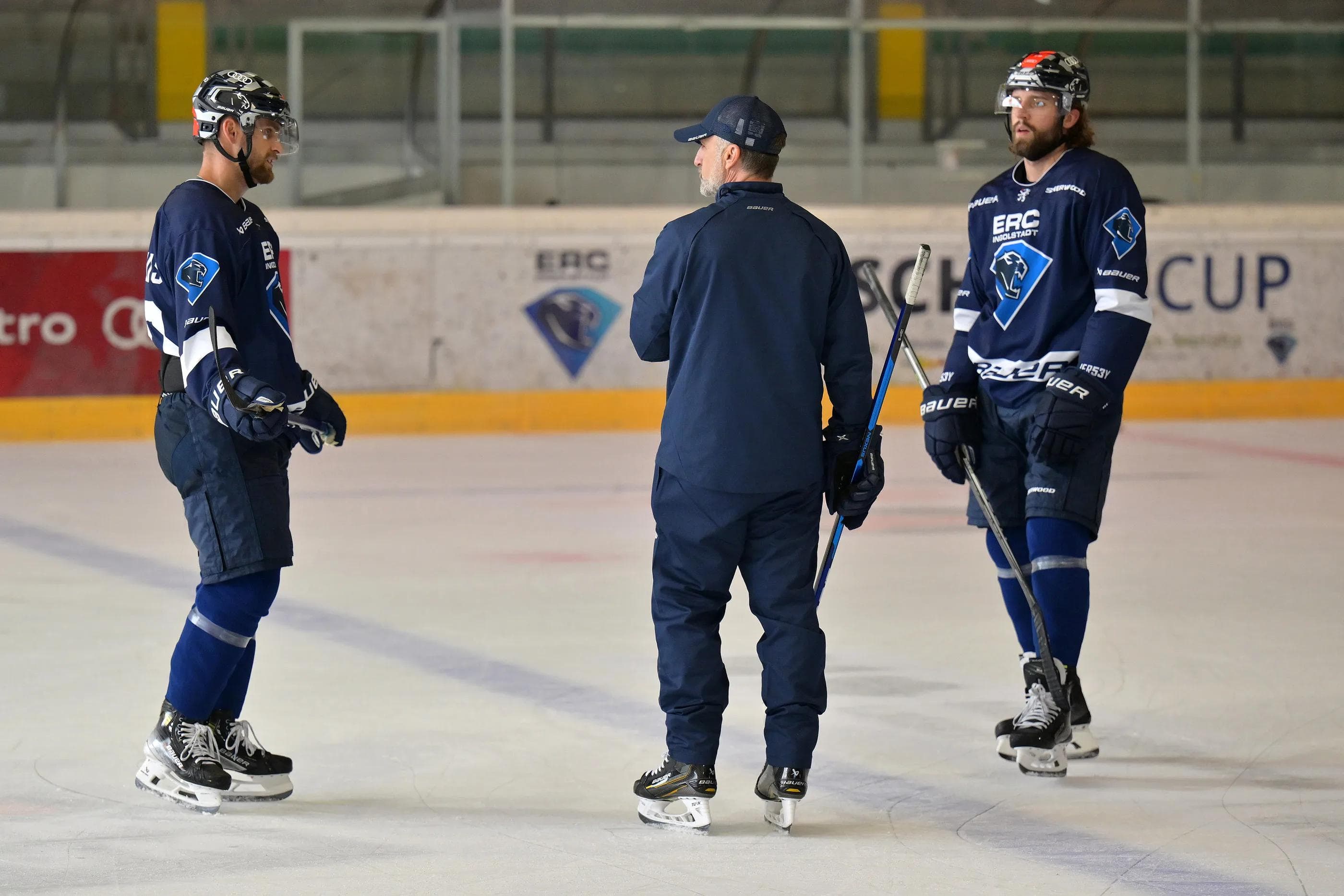 Eröffnungsspiel des Vinschgau Cups