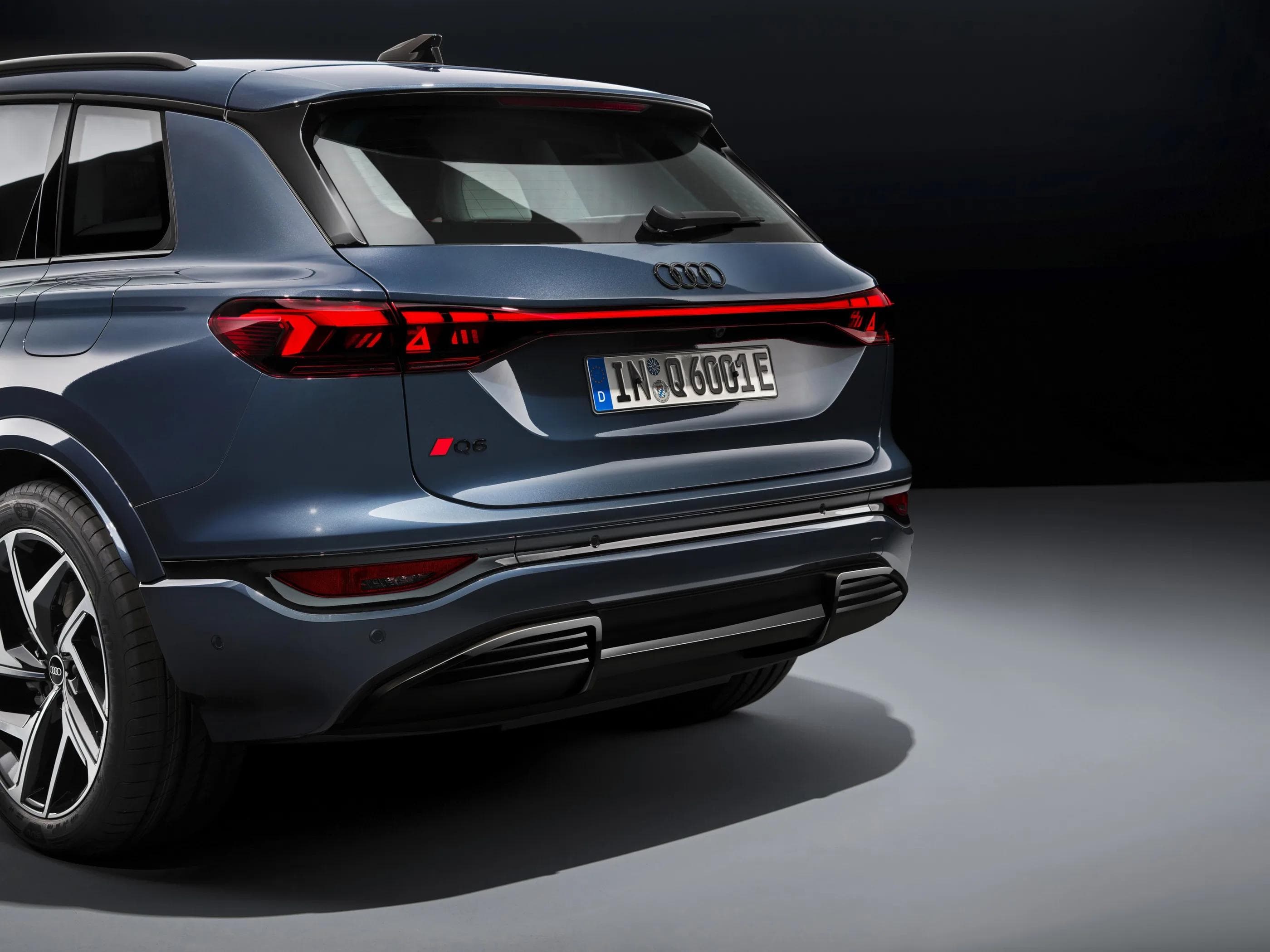 Dauerkarten-Gewinnspiel: Wochenende mit dem Audi Q6 e-tron