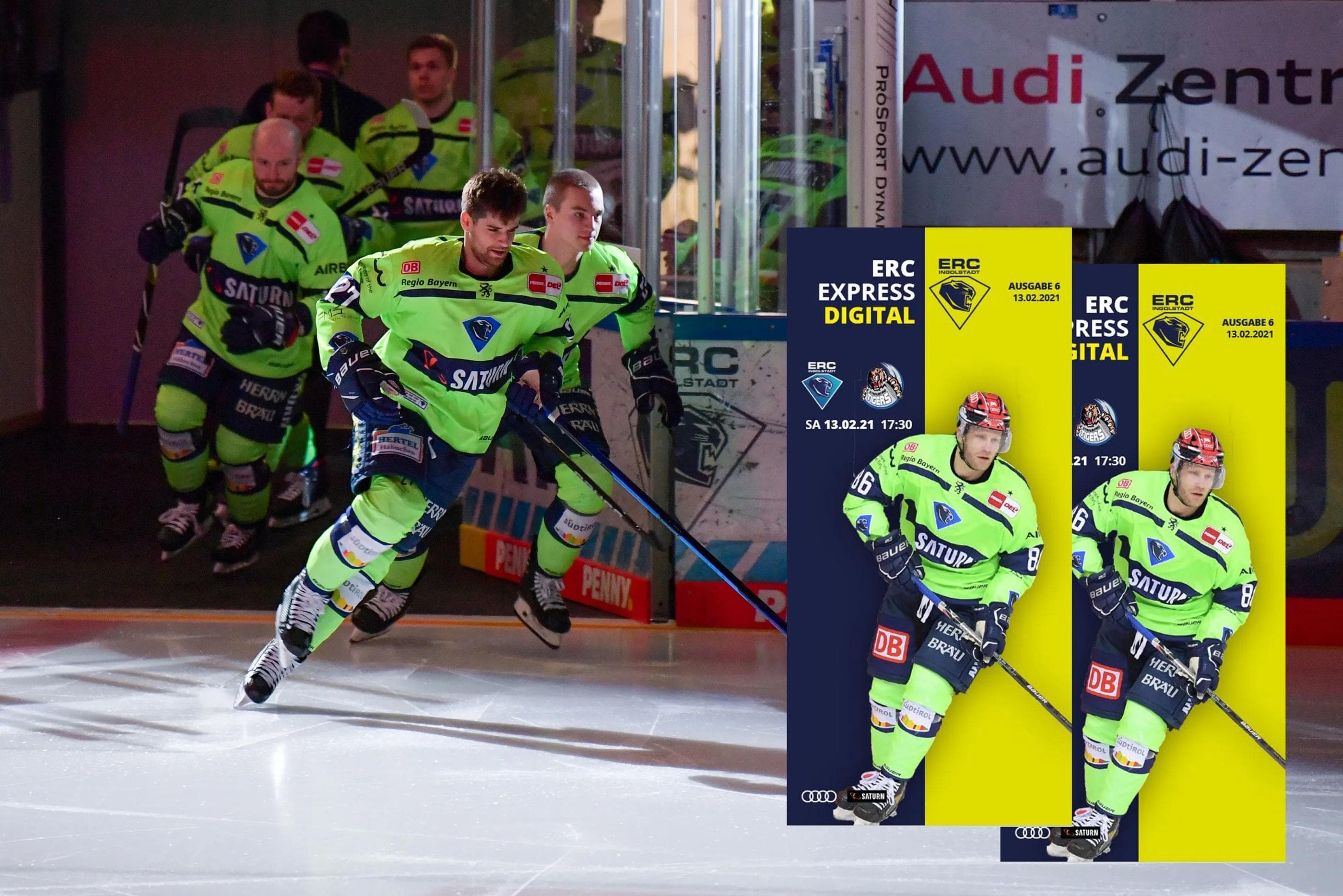 Die neue Ausgabe des digitalen Stadionhefts ist online.