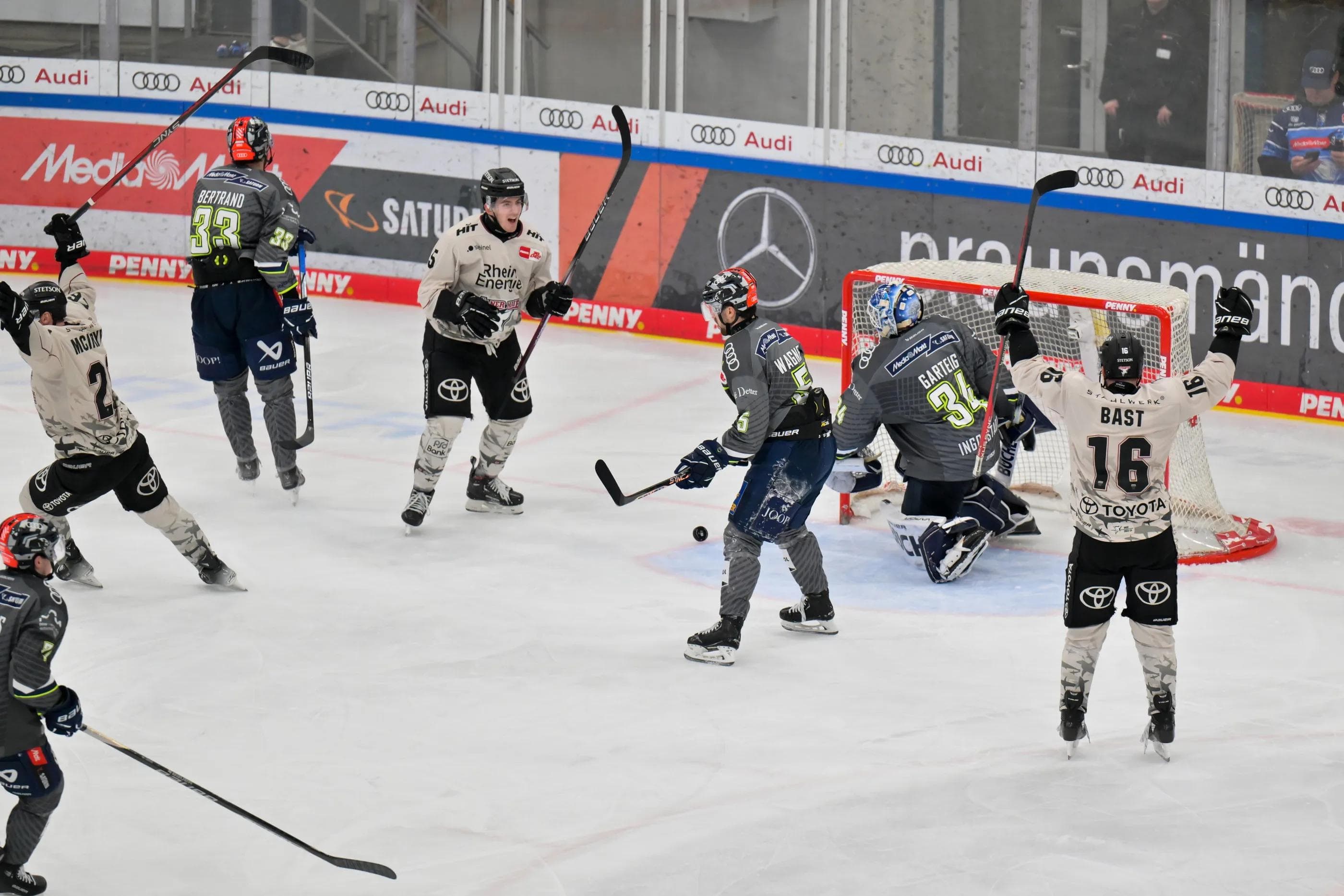 Kein Heimvorteil in 1. Playoff-Runde