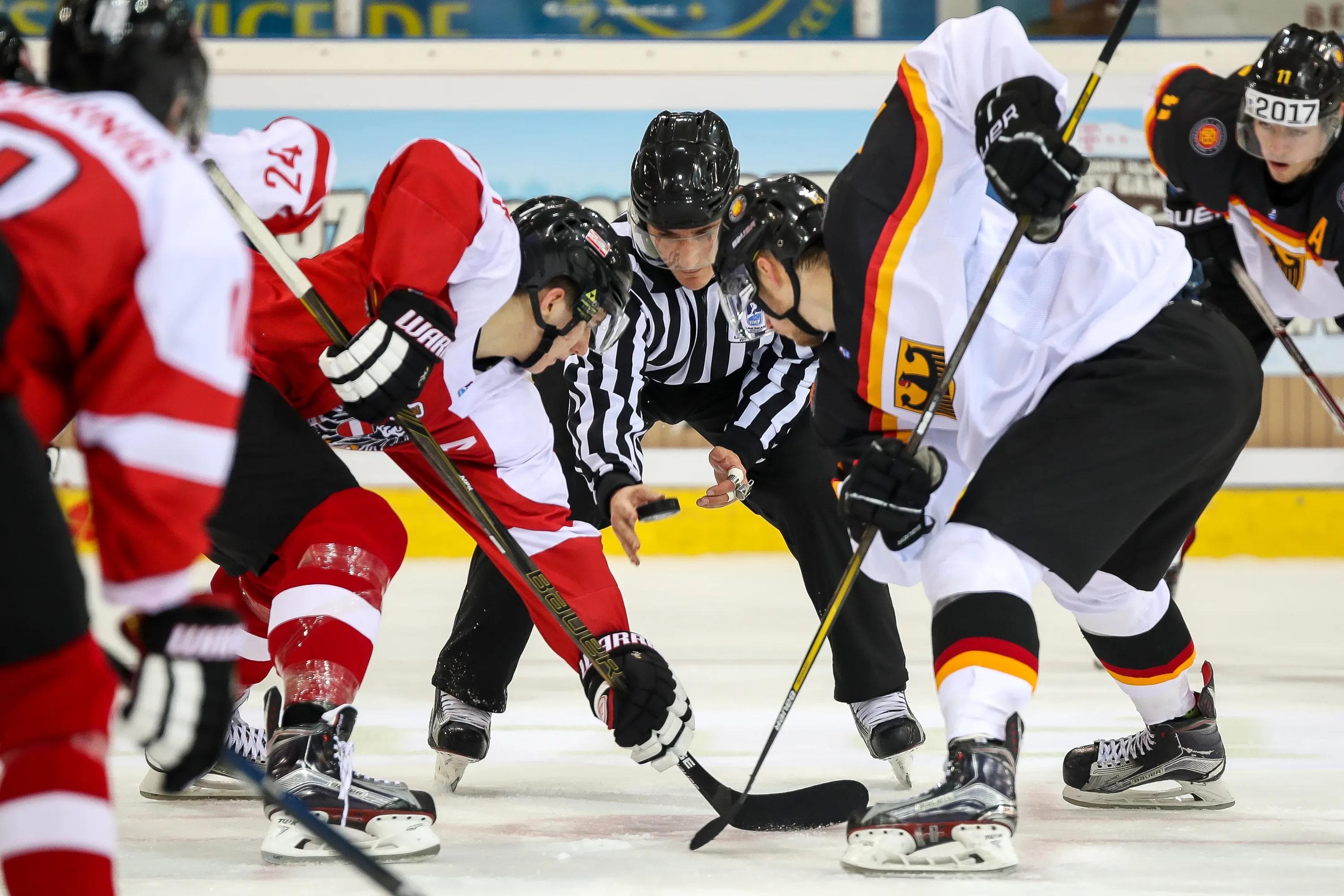 Österreich behielt im Länderspielderby die Oberhand. Foto: Sven Peter / spfoto.de