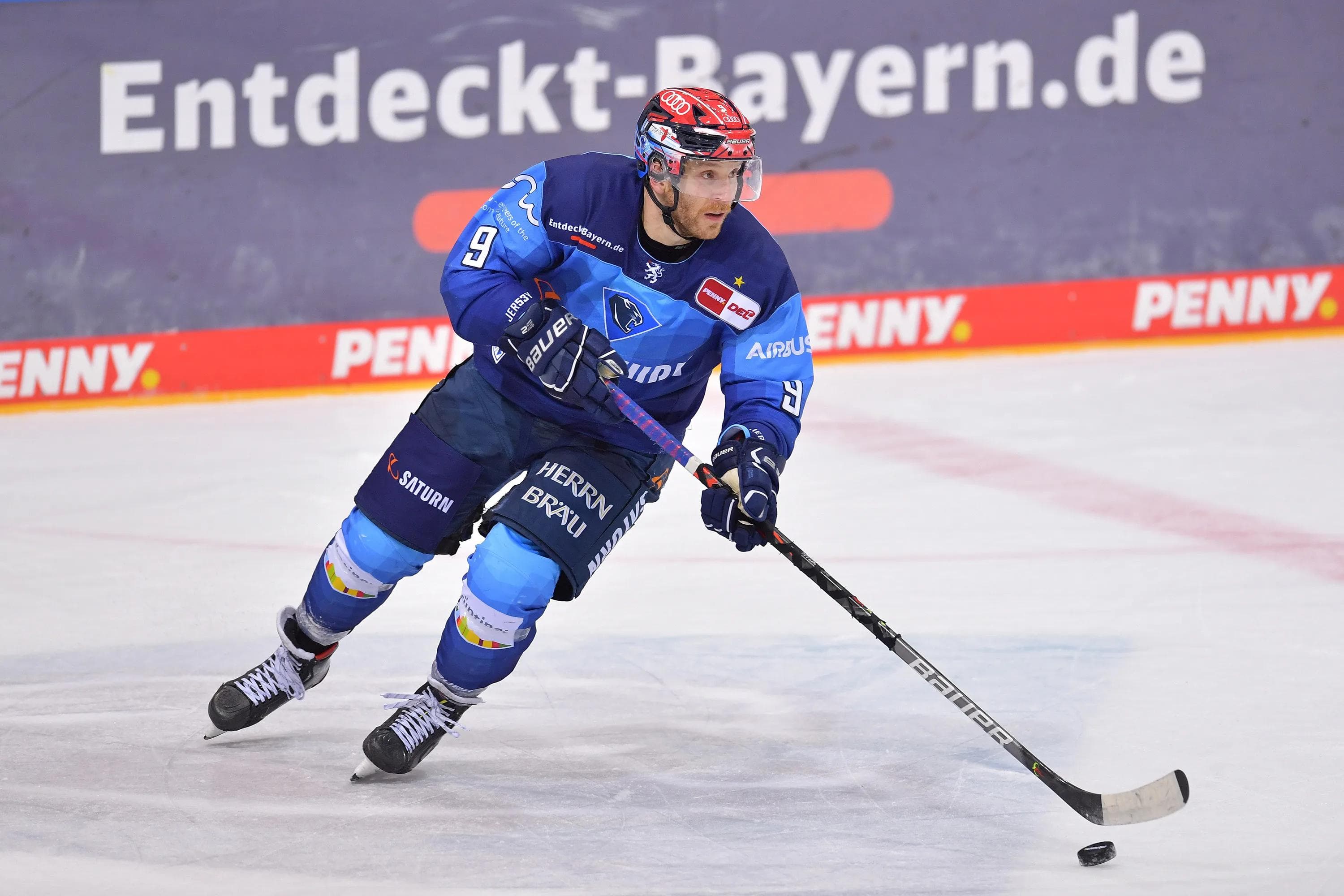 Frederik Storm wird auch in der kommenden Spielzeit im Panther-Trikot auflaufen.
Foto: Johannes TRAUB / JT-Presse.de