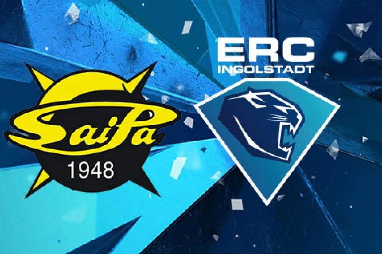 SaiPa Lappeenranta vs. ERC Ingolstadt