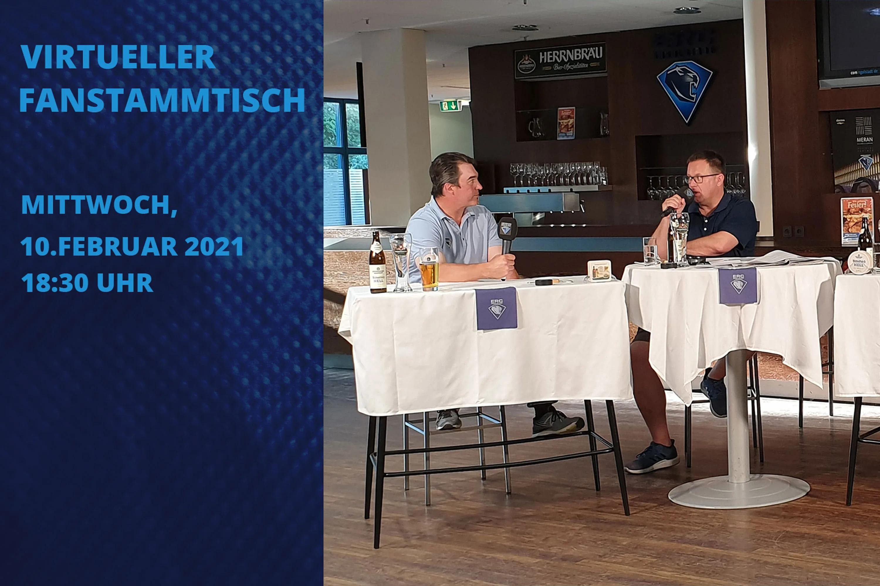 Am 8. April findet der drittevirtuelle Fanstammtisch statt.