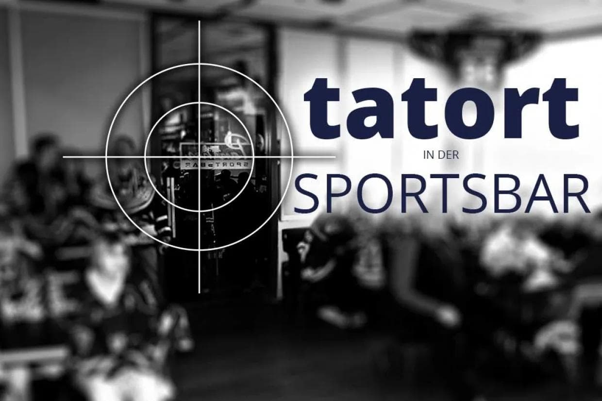 tatort Sportsbar - lasst uns nach dem Mannheim-Krimi gemeinsam den Wiesn-Tatort schauen... Foto: Meyer