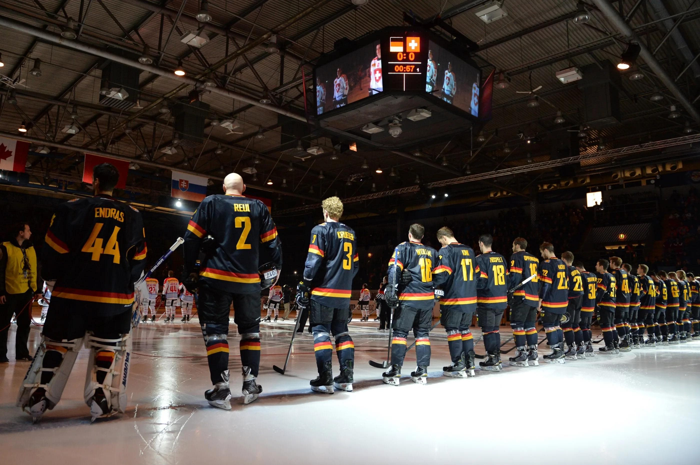 In Riga wird die deutsche Nationalmannschaft zur Olympia-Qualifikation antreten. Foto: City Press