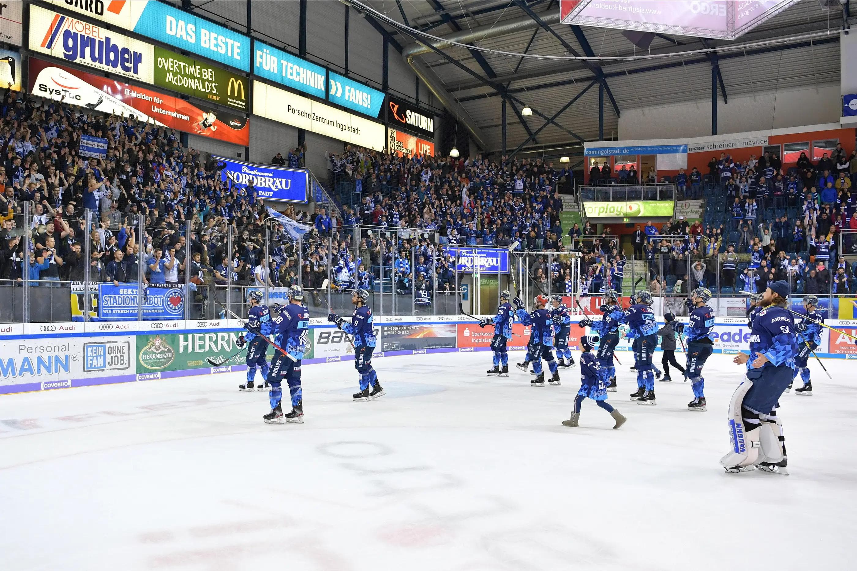 Die Panther wollen ihre (Heim-)Serie auch in den Spitzenspielen zuhause gegen Mannheim und Straubing ausbauen.
Foto: Johannes TRAUB / JT-Presse.de