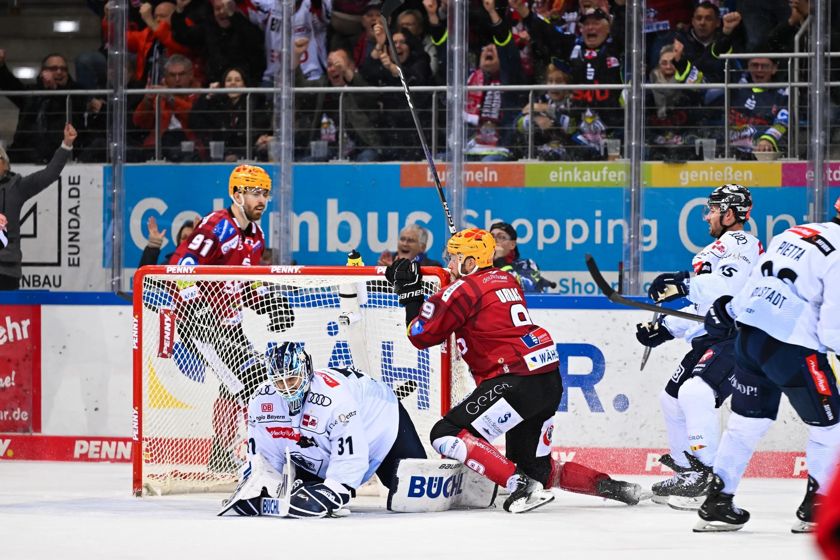 Bremerhaven dreht Spiel im Schlussdrittel