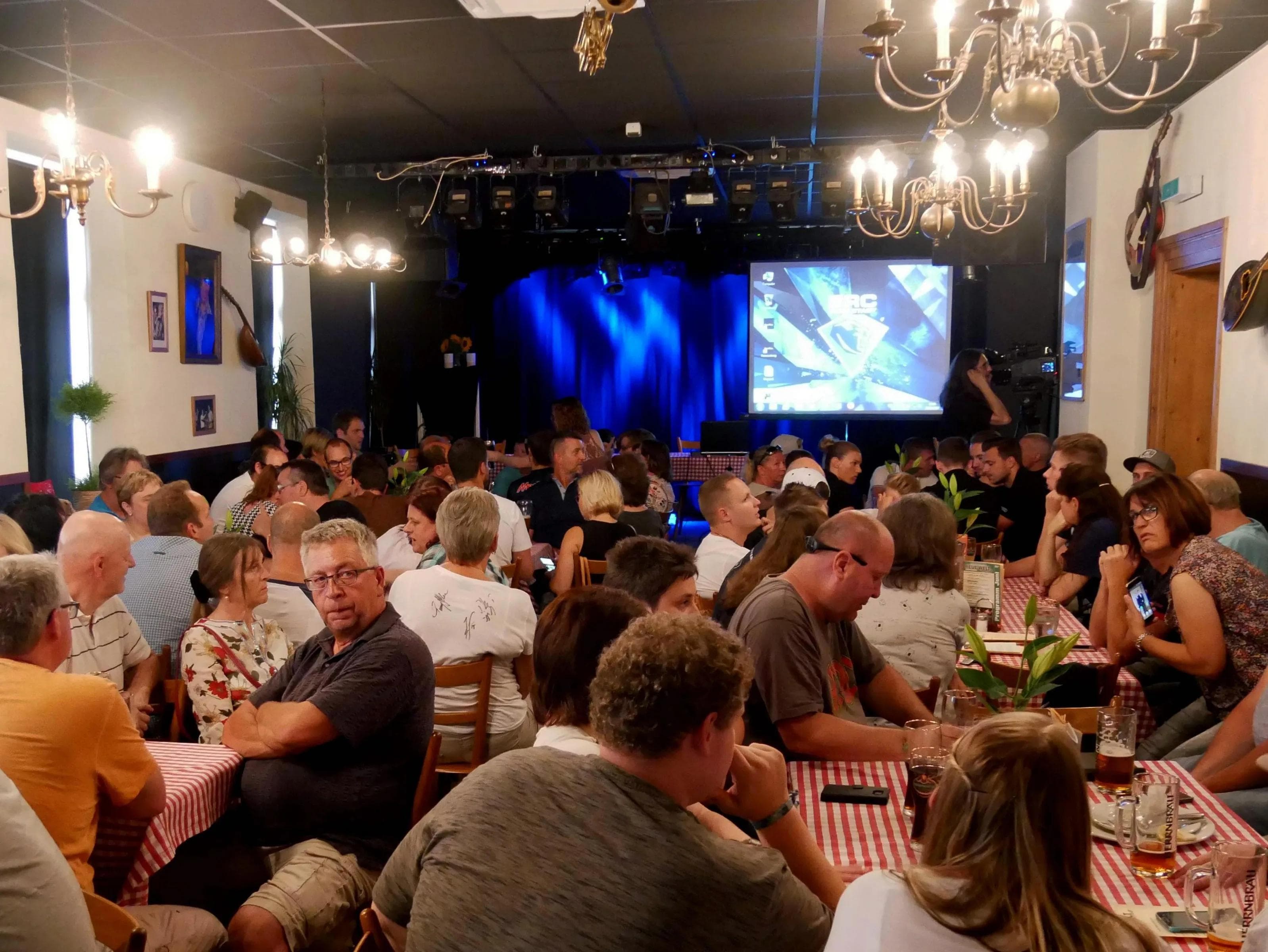 Der erste Fanstammtisch der Saison findet neun Tage vor dem DEL-Start statt.