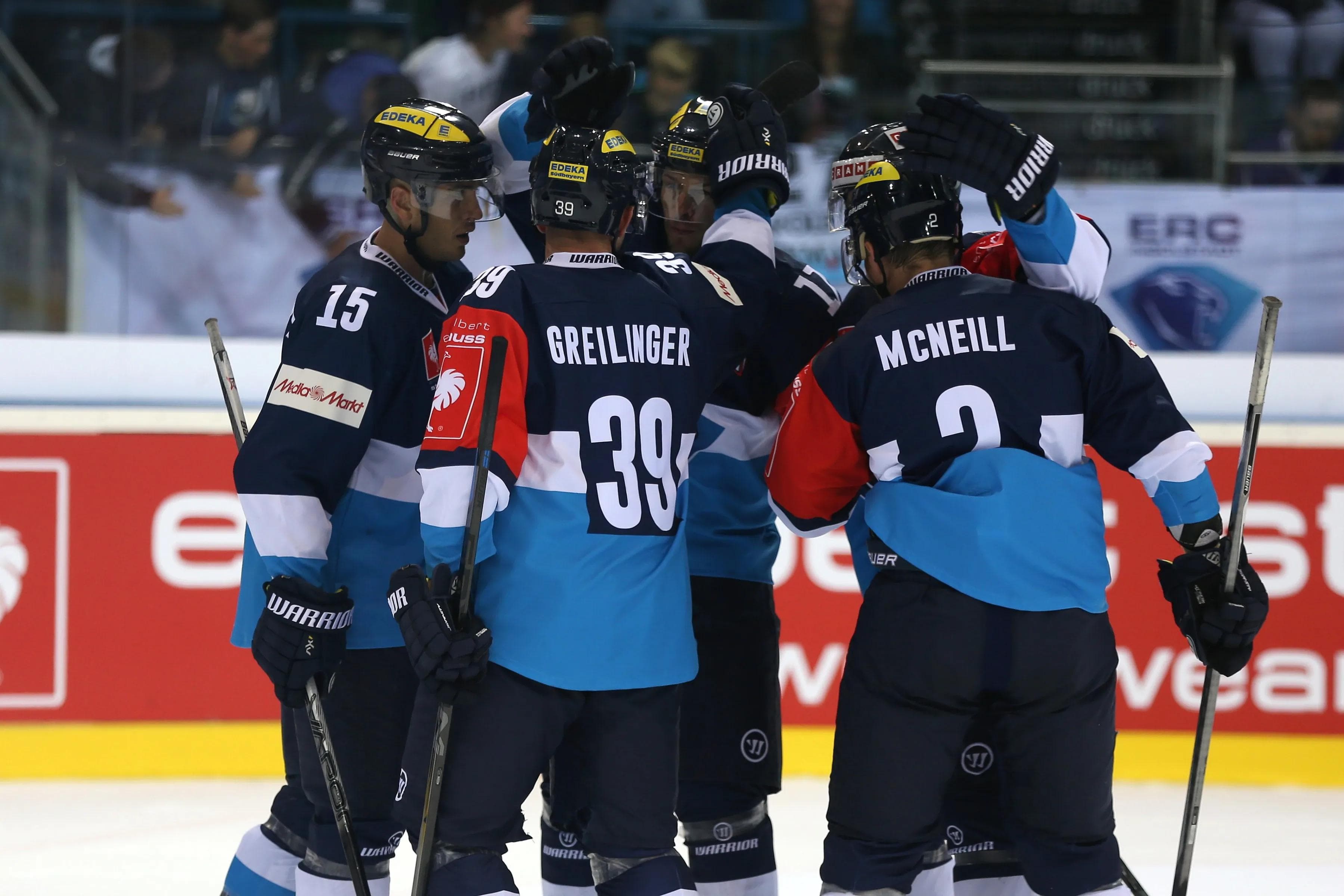 Die Panther wollen gegen die Lions an die starken CHL-Auftritte des Vorjahres anknüpfen. Foto: Stefan Bösl / kbumm.de