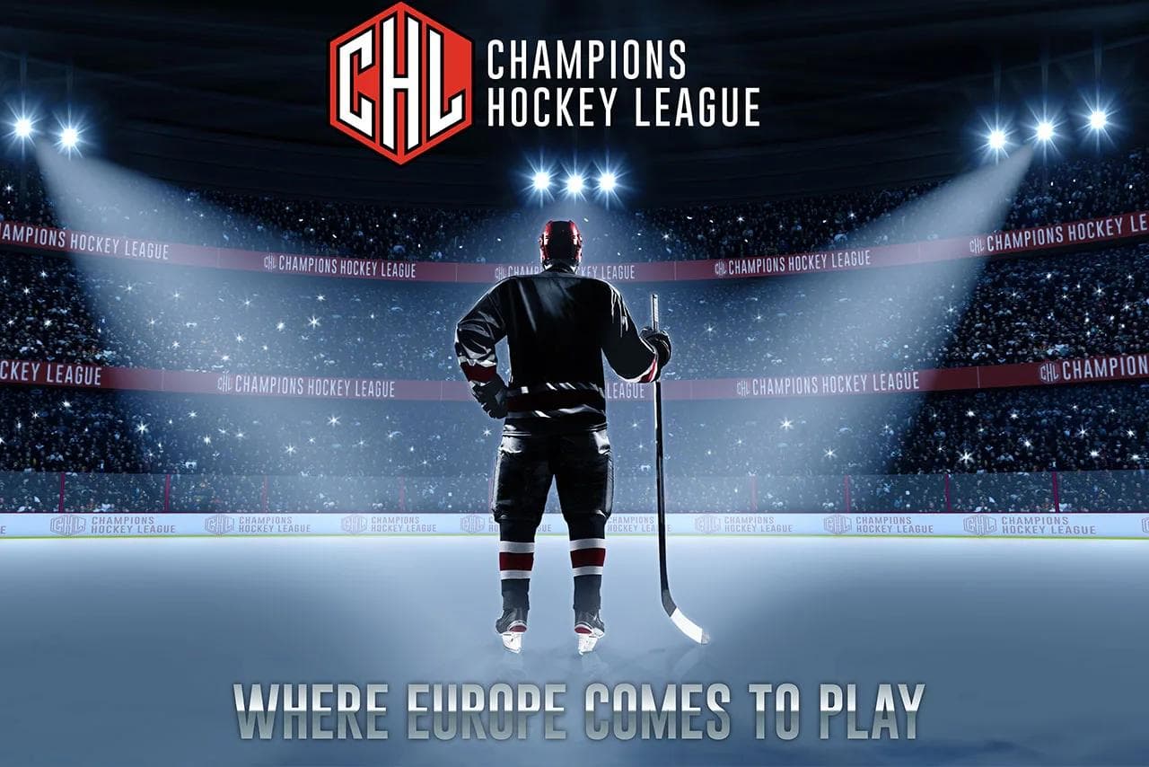 Die Champions Hockey League ist die europäische Königsklasse.