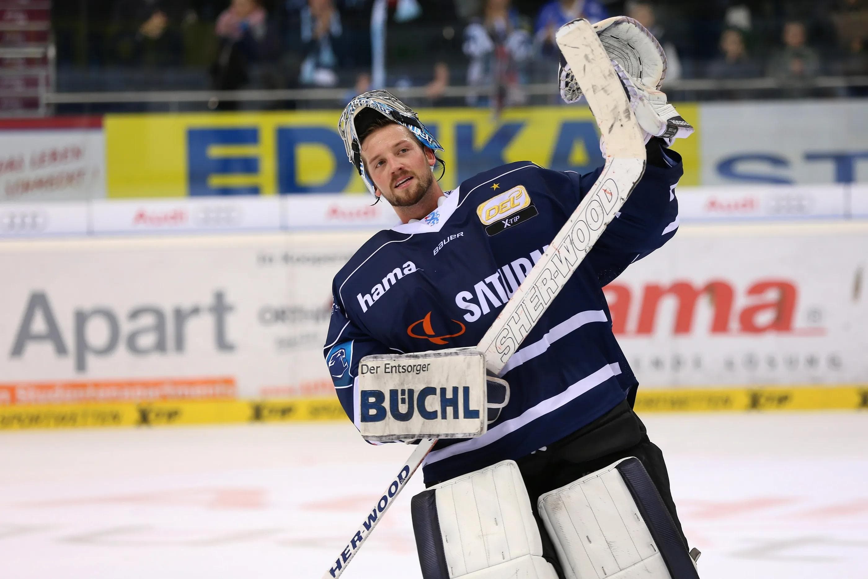 Timo Pielmeier macht heute den Cable Guy. Foto: Stefan Bösl / kbumm.de