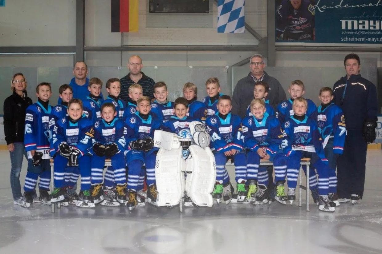 ERC Ingolstadt Kleinstschüler 2014/15