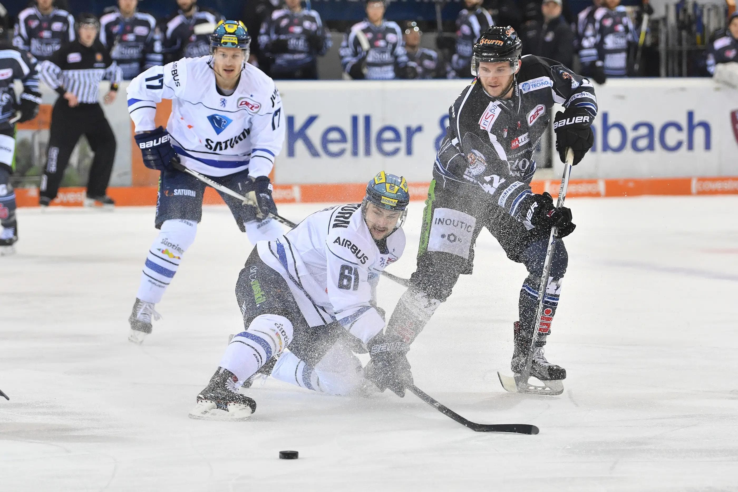 Straubing drehte die Partie. Foto: JT-Presse.de / Johannes Traub
