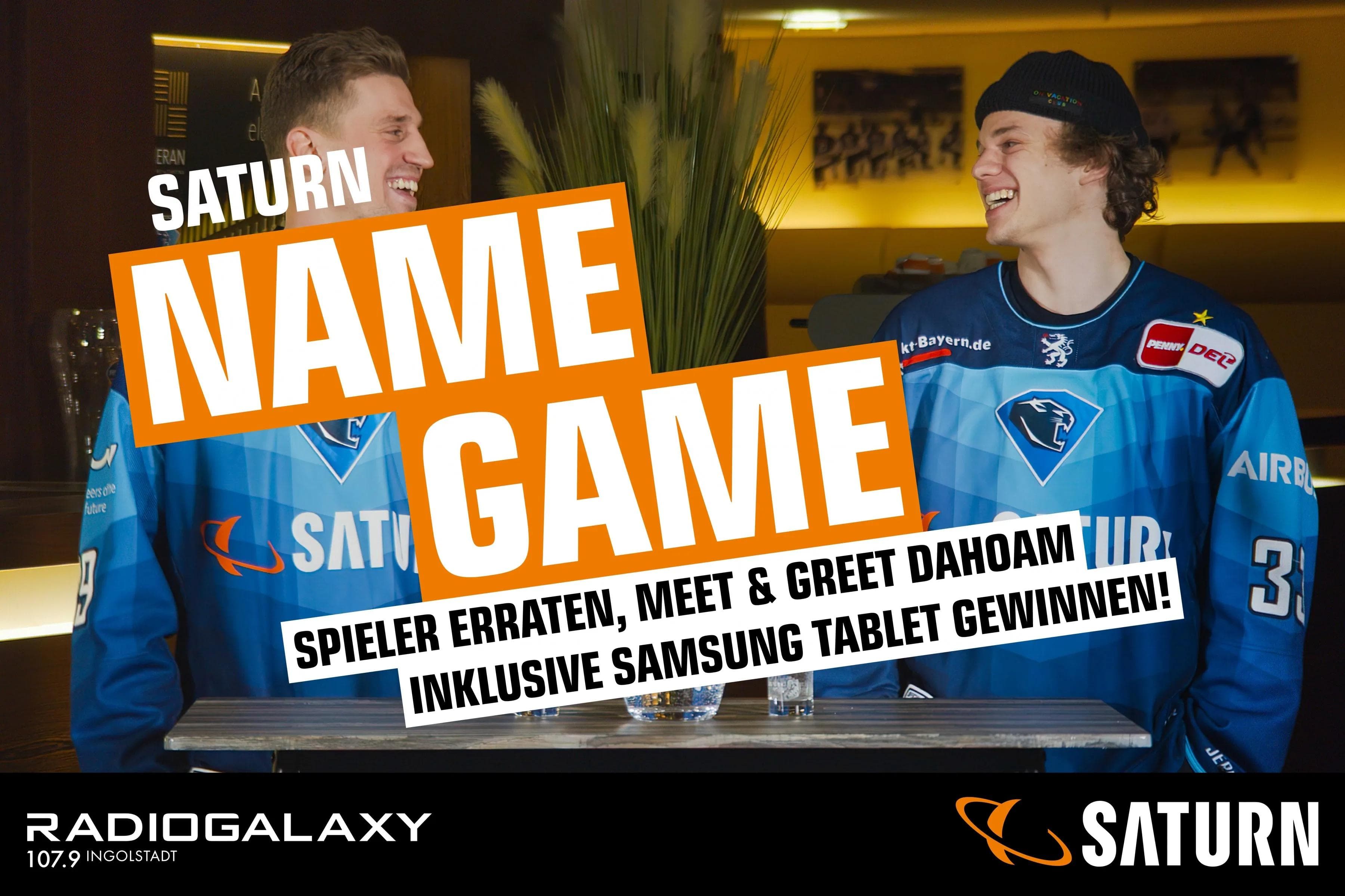 SATURN NameGame: Folge 5 ist online.