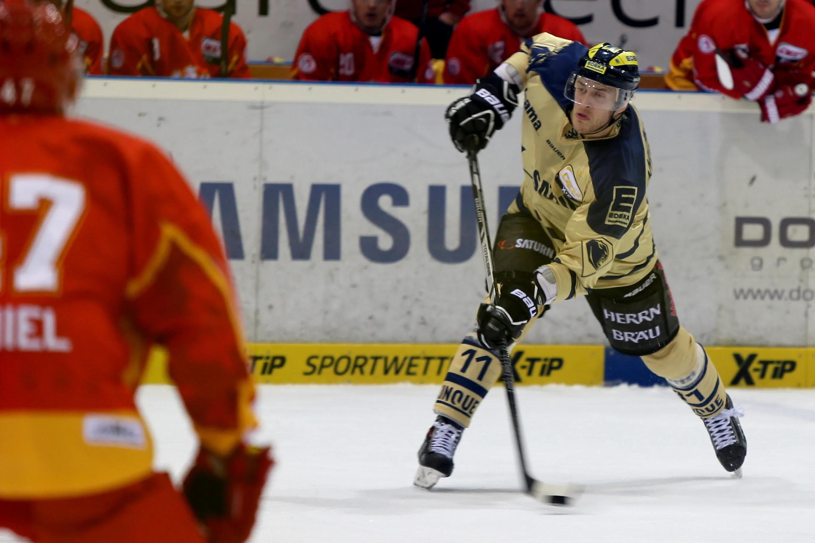 Benedikt Schopper steht heute Abend vor dem Comeback. Foto: Meyer