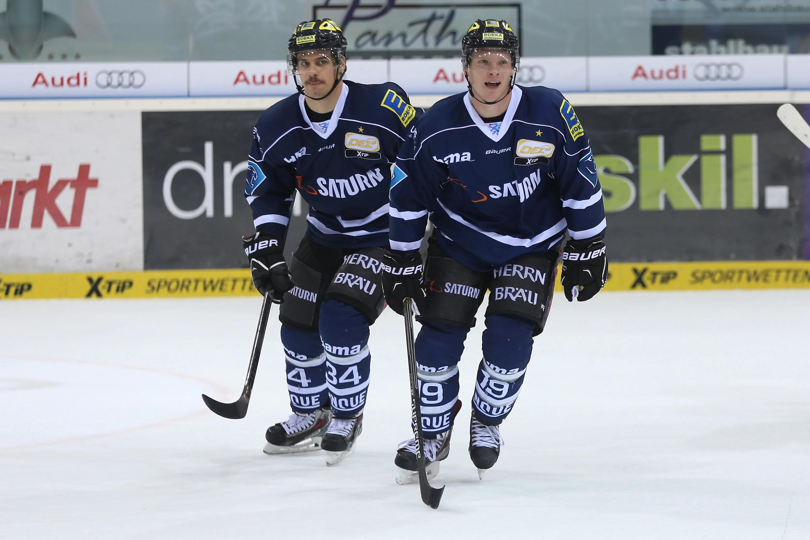Benedikt Kohl (links) und Christoph Gawlik sind die Jubilare der Woche. Foto: Stefan Bösl / kbumm.de