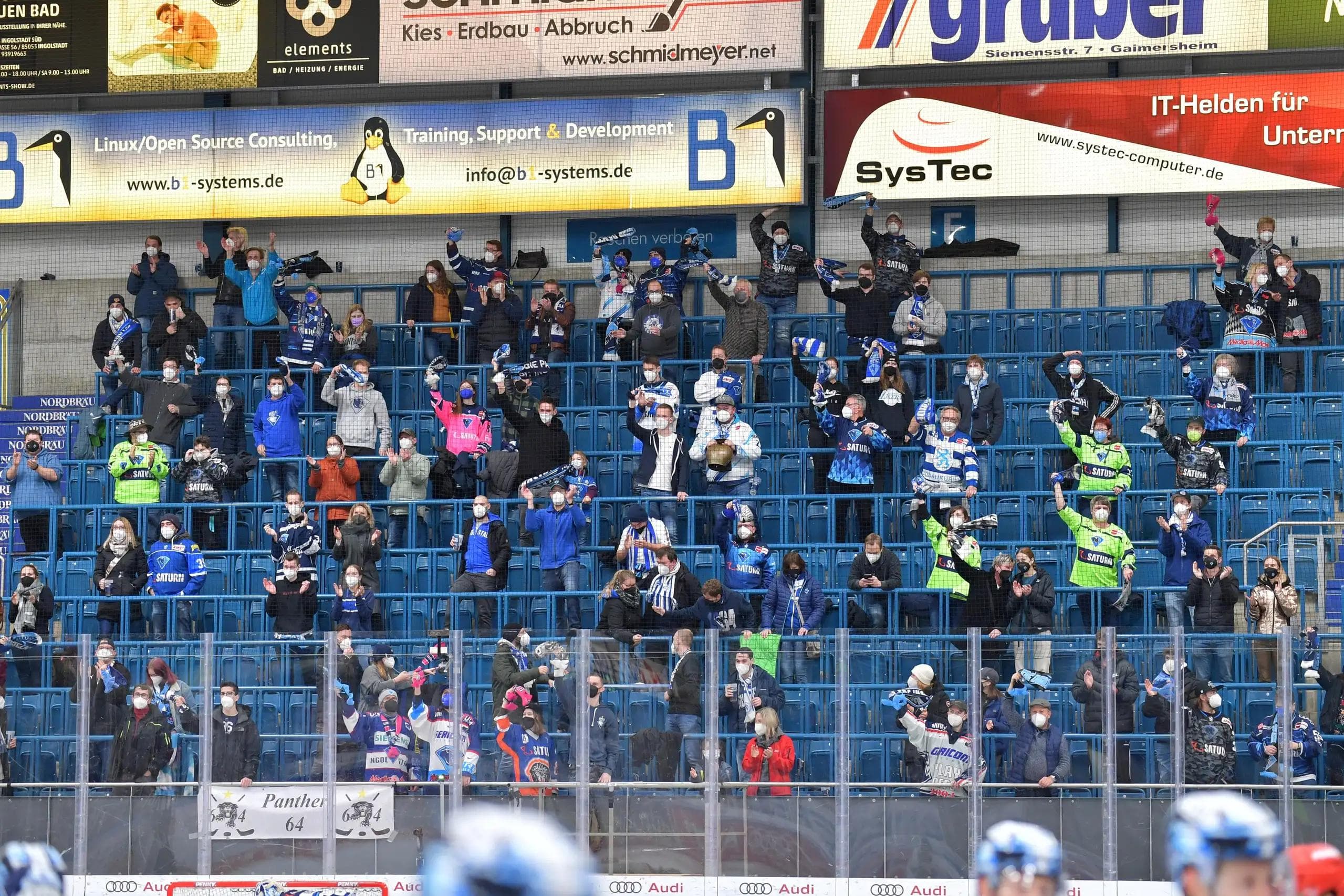 Heute Derby gegen München.
Foto: Johannes Traub/JT-Presse.de