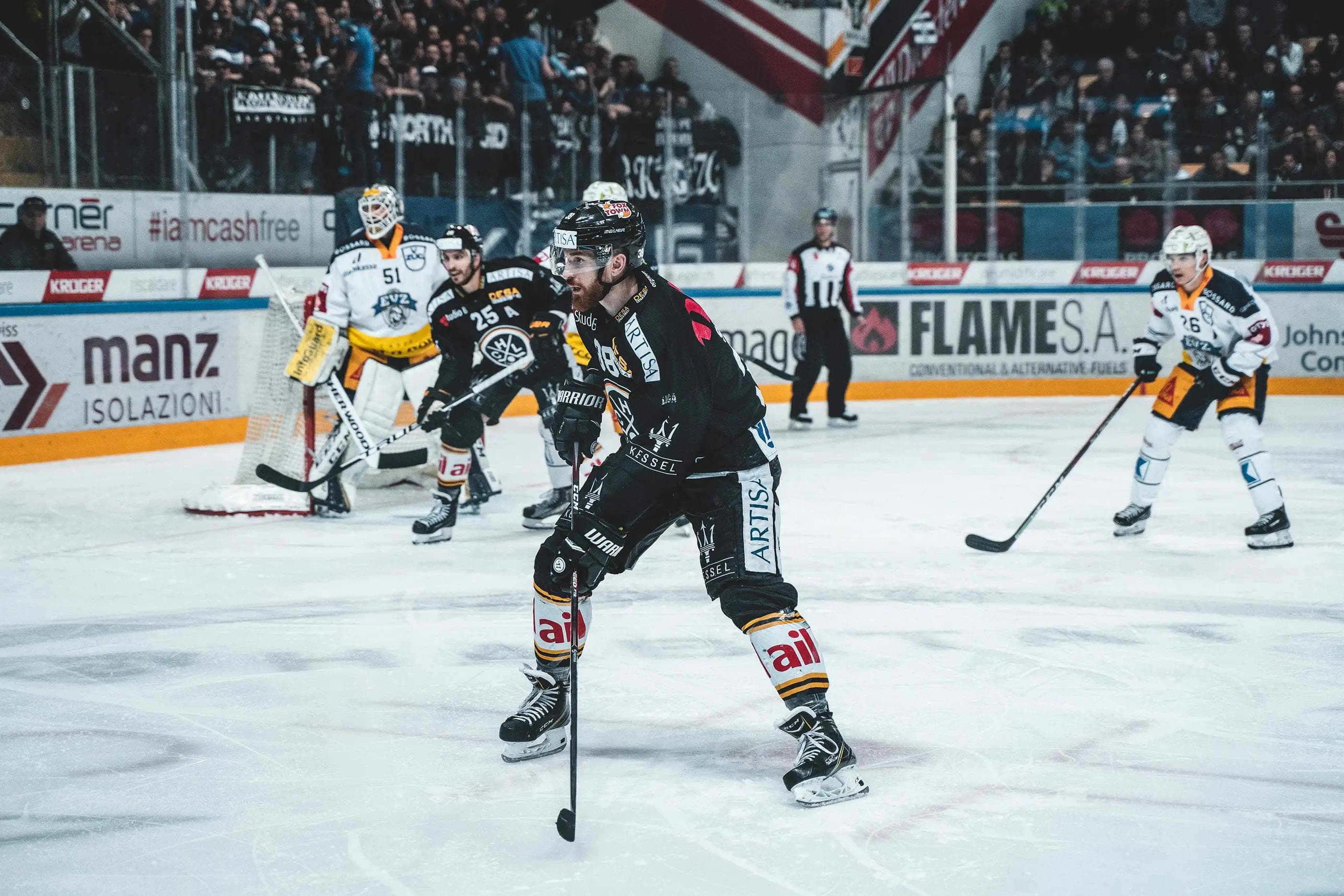 Der HC Lugano komplettiert das diesjährige Teilnehmerfeld beim VinschgauCup 2019. 

Foto: HC Lugano