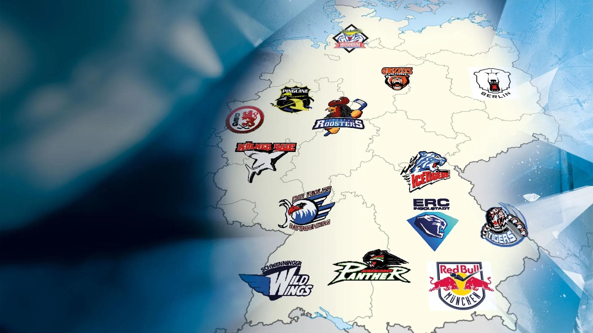 Mit diesen 14 Clubs geht die DEL auch in die Saison 2018/2019.